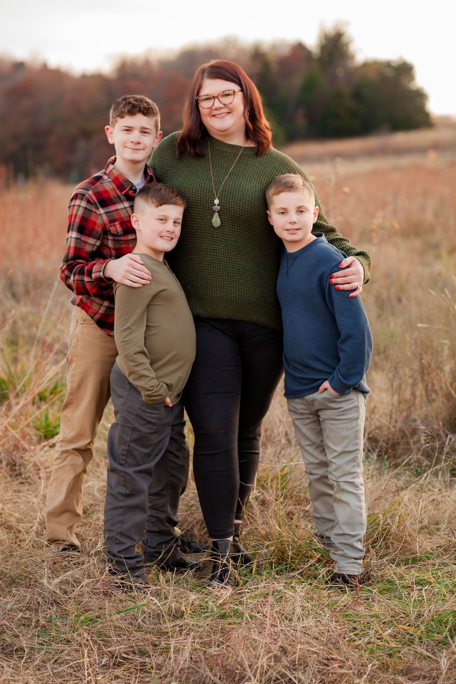 Luxury family portrait session in Tulsa Oklahoma capturing connection, emotion, and timeless imagery.