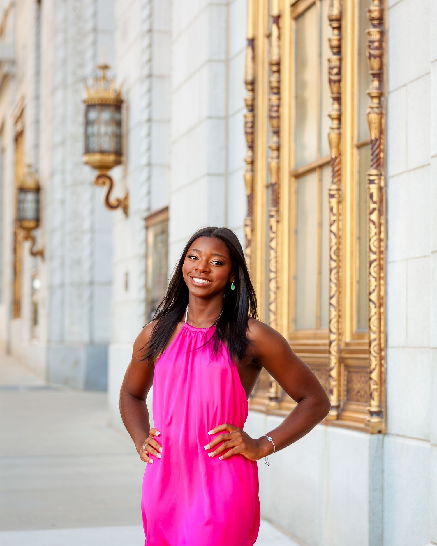 Confidence-driven senior portraits for seniors photographed in Northeastern Oklahoma by Imagery by LaShawn Renee.