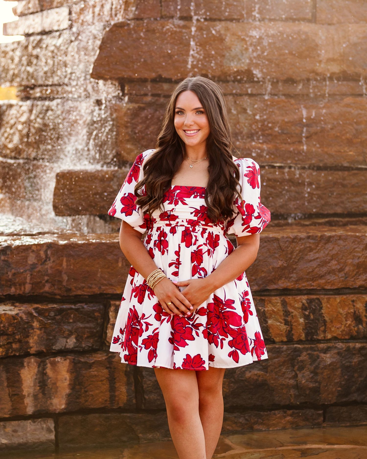 Modern senior photography in Tulsa Oklahoma with natural light and editorial styling by Imagery by LaShawn Renee.