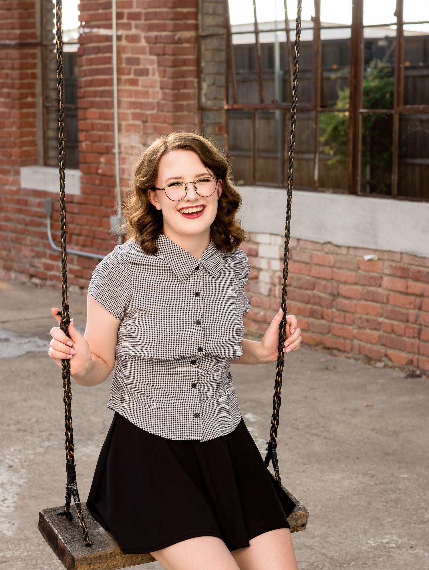Editorial senior photography session serving Bartlesville, Owasso, and Broken Arrow Oklahoma focused on personality-filled imagery.