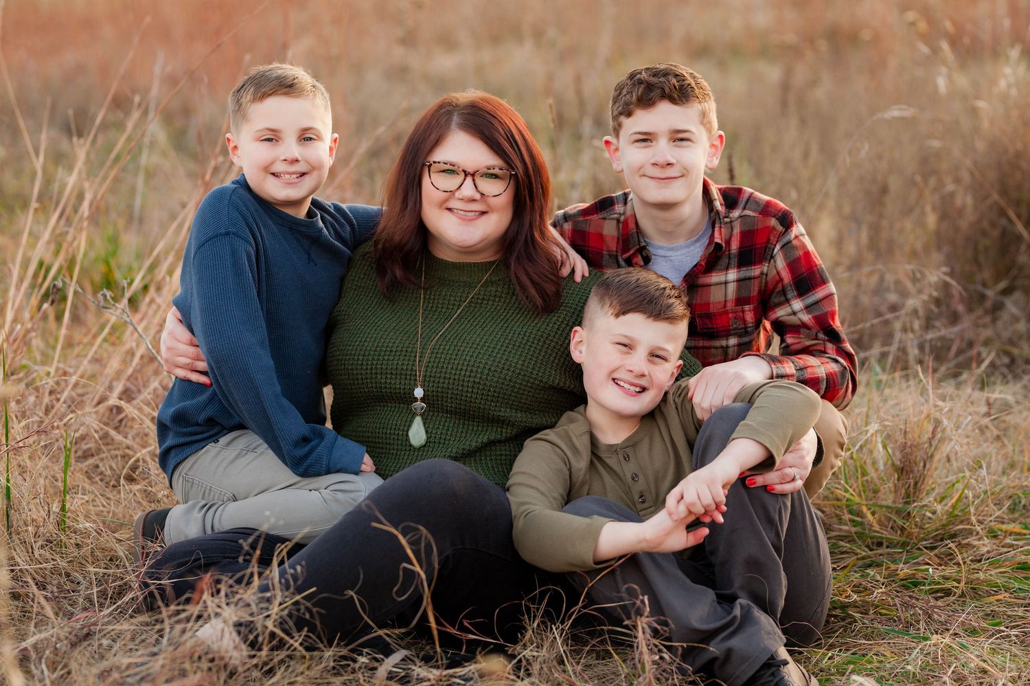 Luxury family portrait session in Tulsa Oklahoma capturing connection, emotion, and timeless imagery.