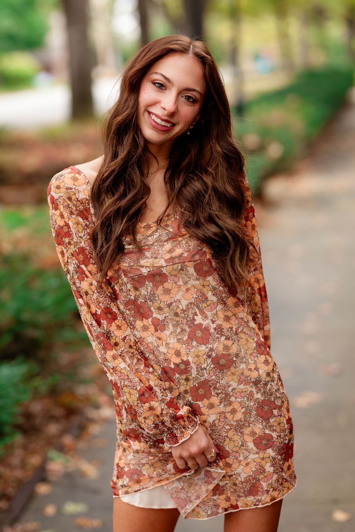 Modern senior photography in Tulsa Oklahoma with natural light and editorial styling by Imagery by LaShawn Renee.