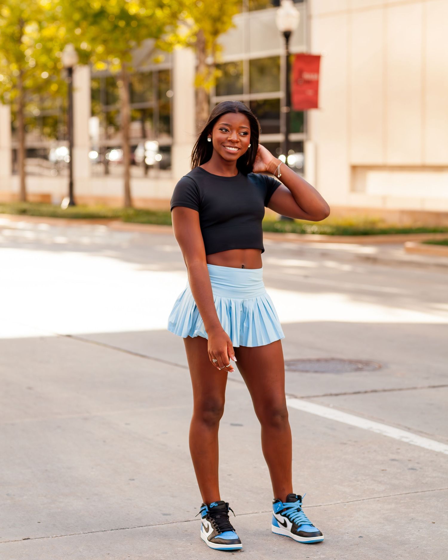 Confidence-driven senior portraits for seniors photographed in Northeastern Oklahoma by Imagery by LaShawn Renee.