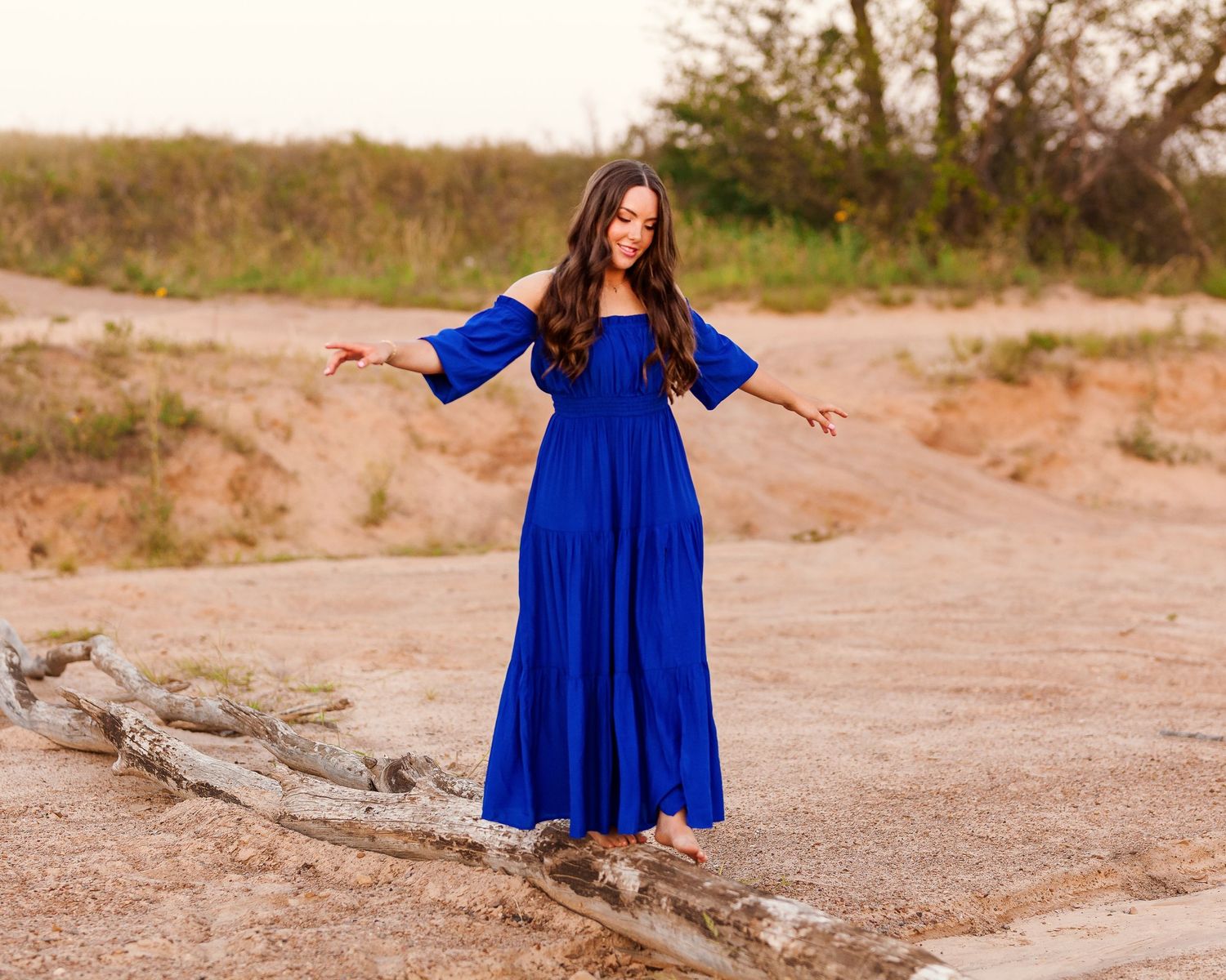 High school senior portrait session in Tulsa Oklahoma featuring bright, true-to-life imagery by Imagery by LaShawn Renee.