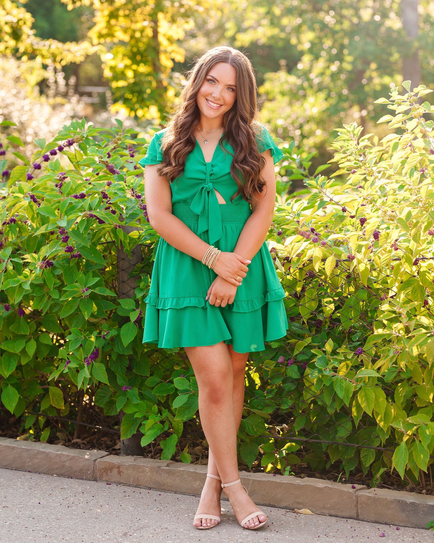 High school senior portrait session in Tulsa Oklahoma featuring bright, true-to-life imagery by Imagery by LaShawn Renee.