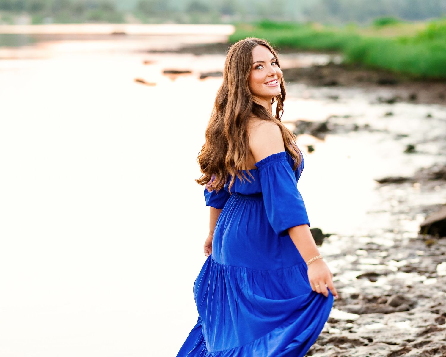 High school senior portrait session in Tulsa Oklahoma featuring bright, true-to-life imagery by Imagery by LaShawn Renee.