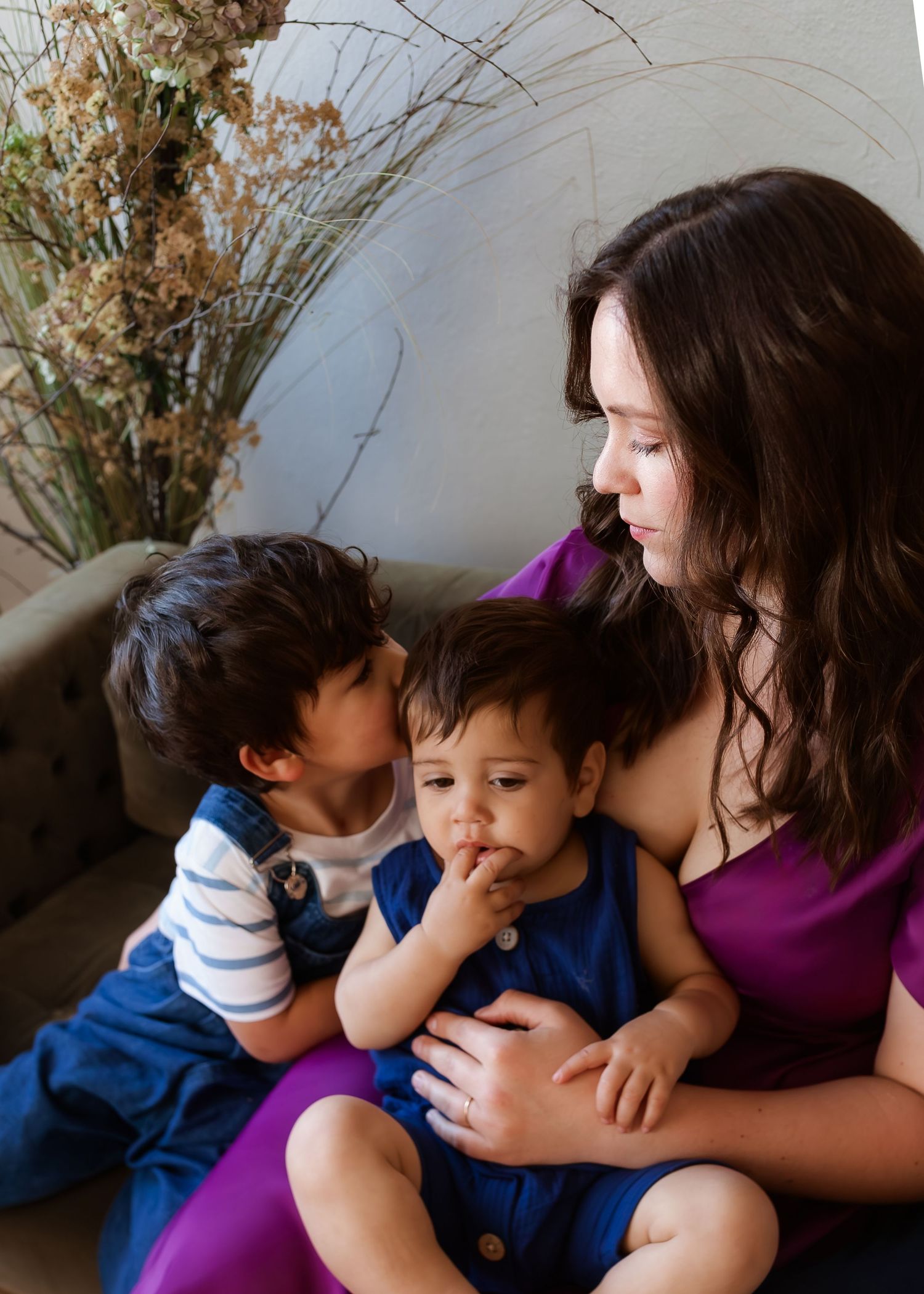 Luxury family portrait session in Tulsa Oklahoma capturing connection, emotion, and timeless imagery.