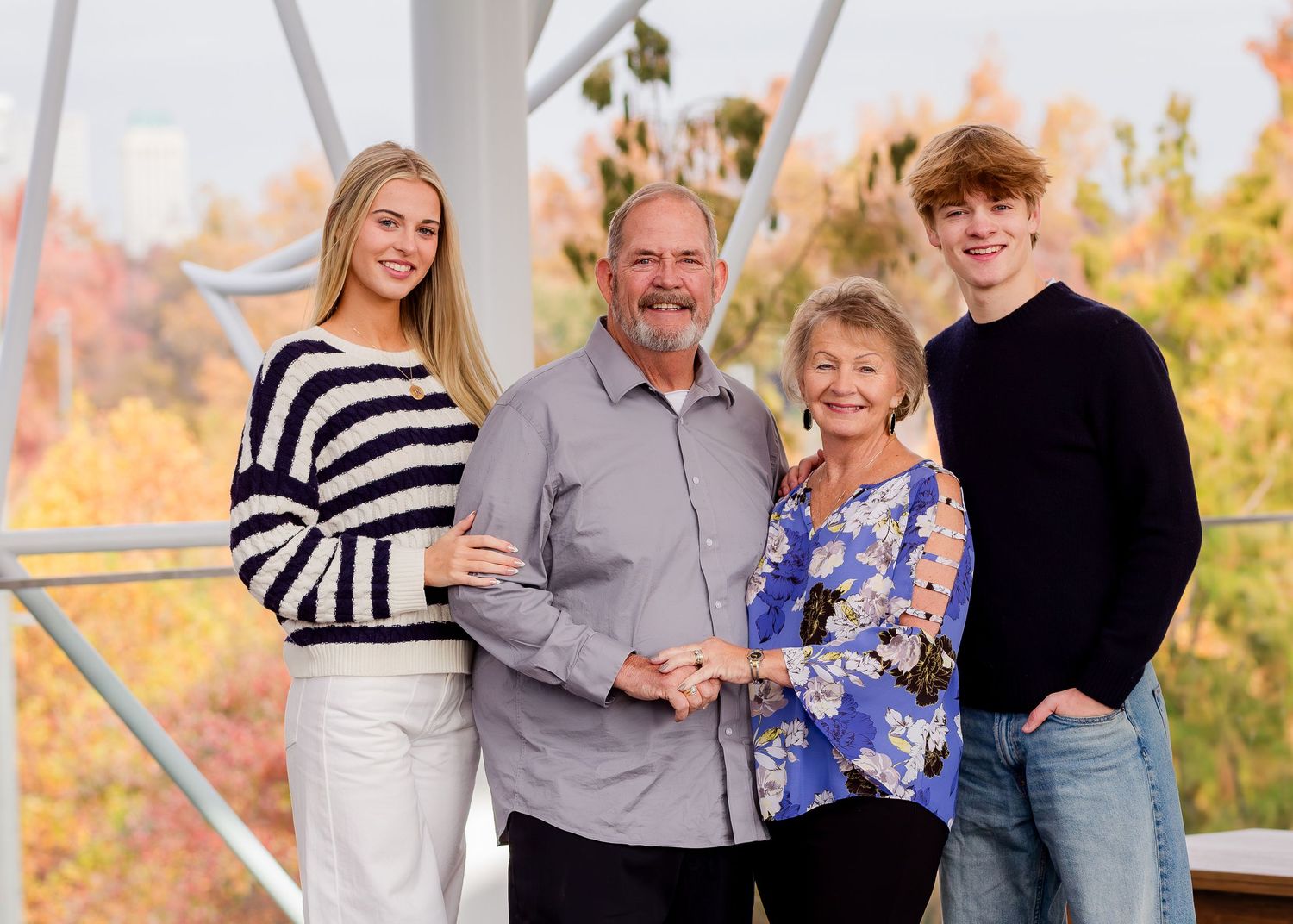 Family photography in Bartlesville Oklahoma featuring natural light and refined portrait styling.