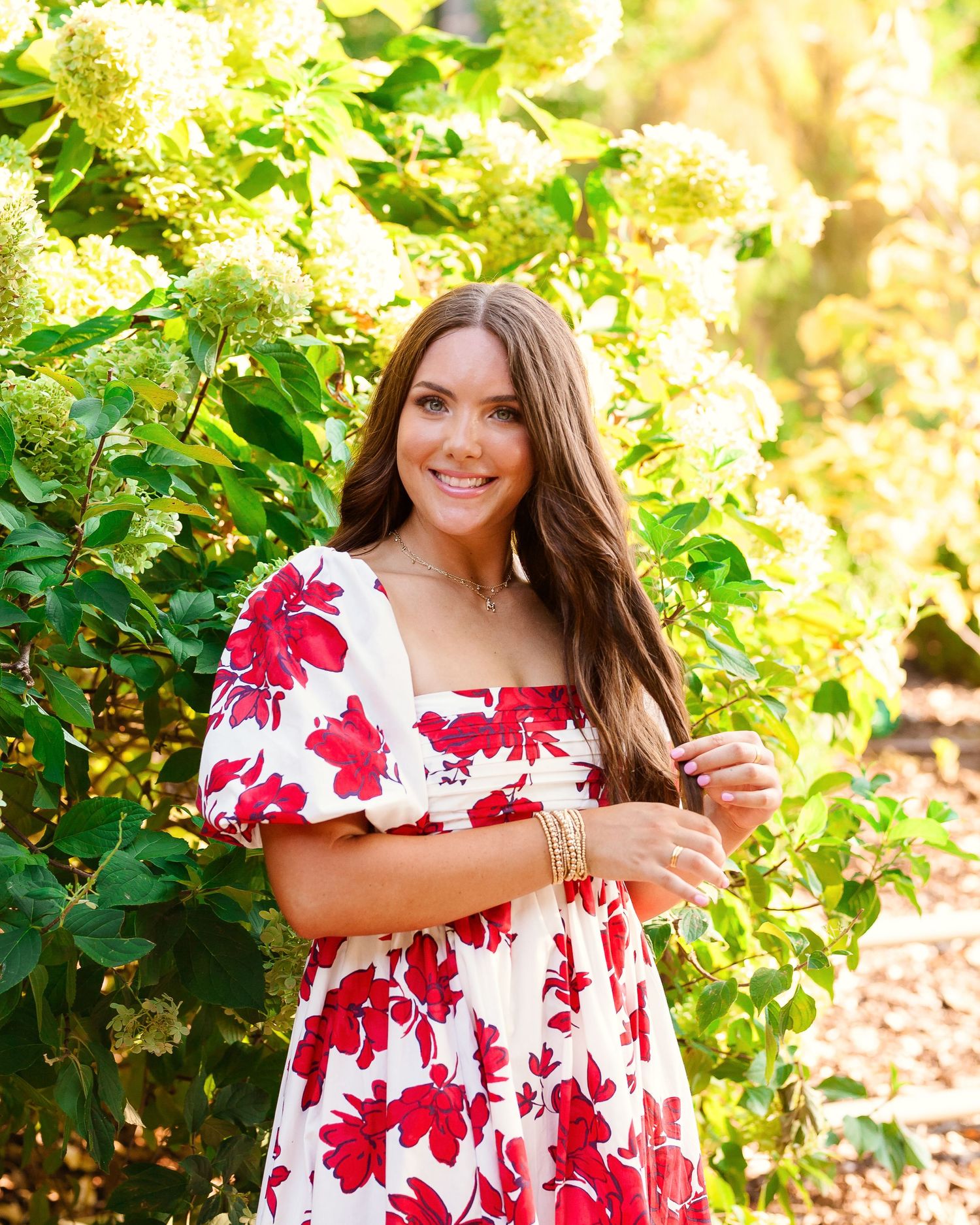 Modern senior photography in Tulsa Oklahoma with natural light and editorial styling by Imagery by LaShawn Renee.