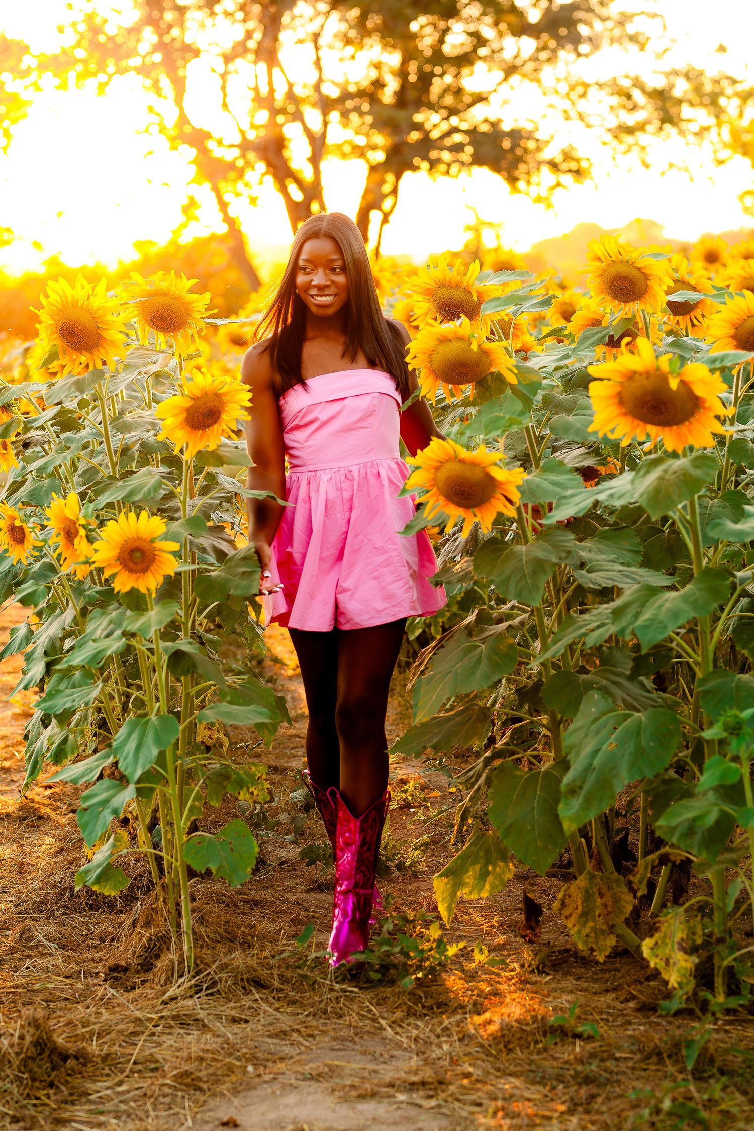 Modern senior photography in Tulsa Oklahoma with natural light and editorial styling by Imagery by LaShawn Renee.