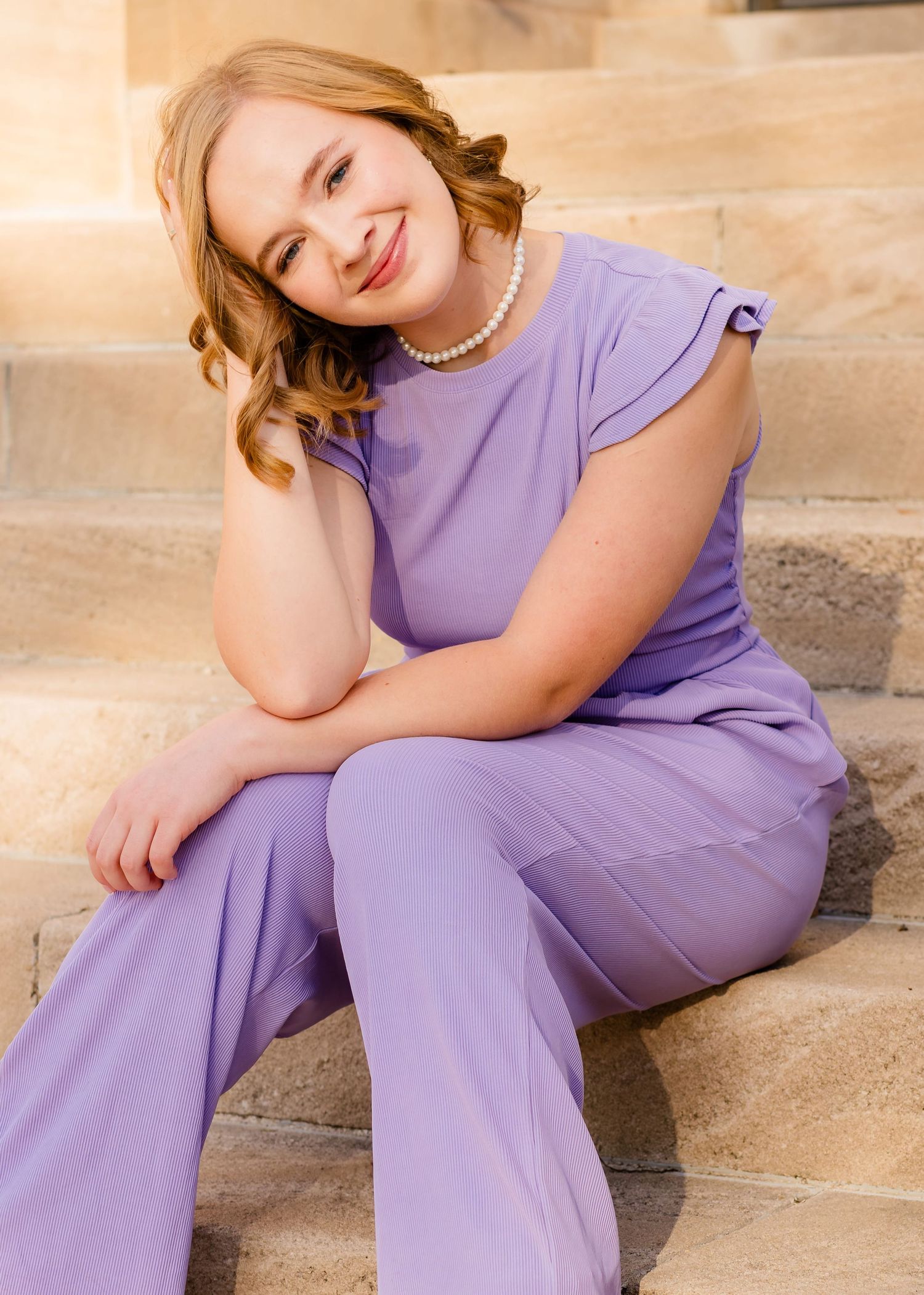 Modern senior photography in Tulsa Oklahoma with natural light and editorial styling by Imagery by LaShawn Renee.