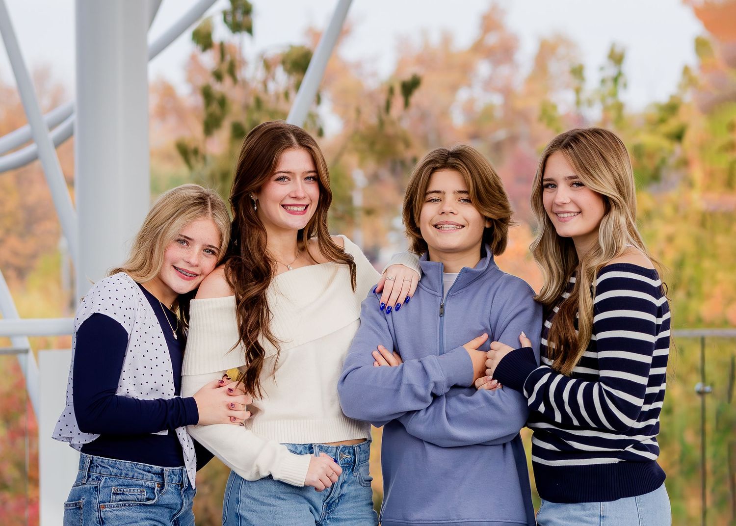 Family photography in Bartlesville Oklahoma featuring natural light and refined portrait styling.