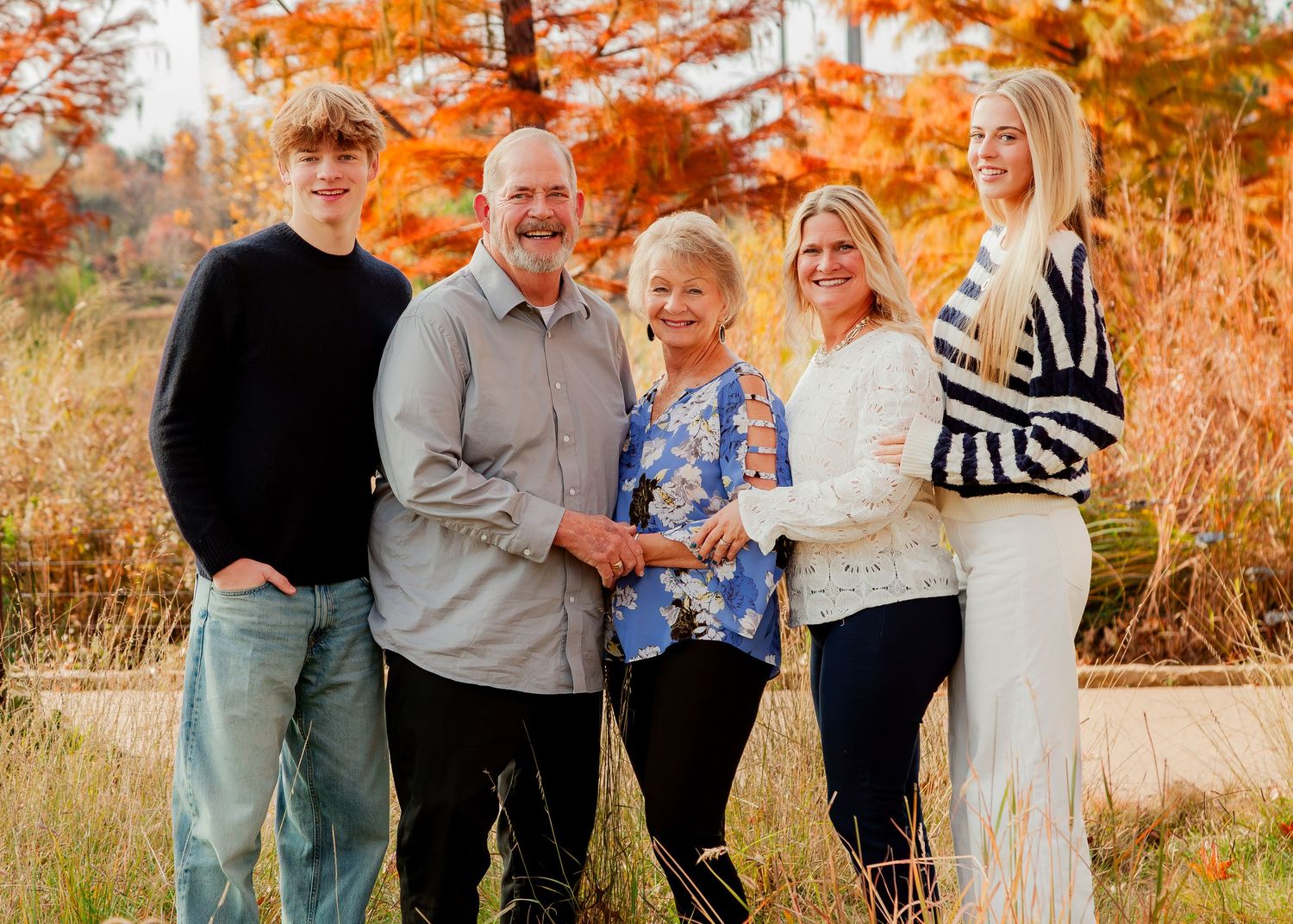 Family photography in Bartlesville Oklahoma featuring natural light and refined portrait styling.