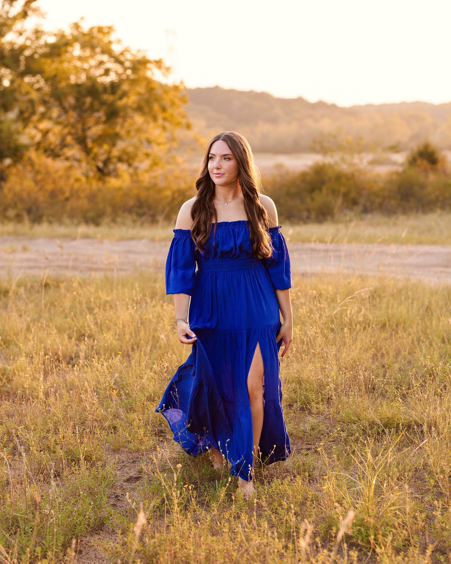High school senior portrait session in Tulsa Oklahoma featuring bright, true-to-life imagery by Imagery by LaShawn Renee.