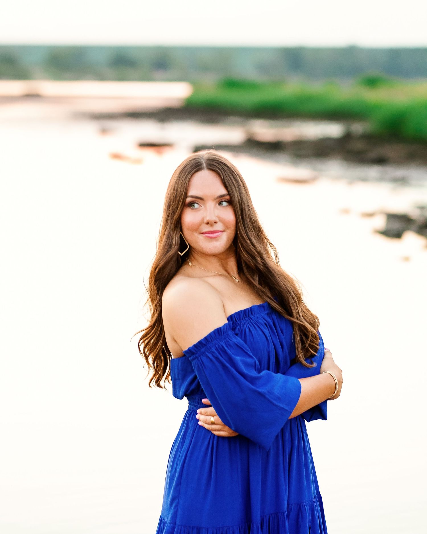 High school senior portrait session in Tulsa Oklahoma featuring bright, true-to-life imagery by Imagery by LaShawn Renee.