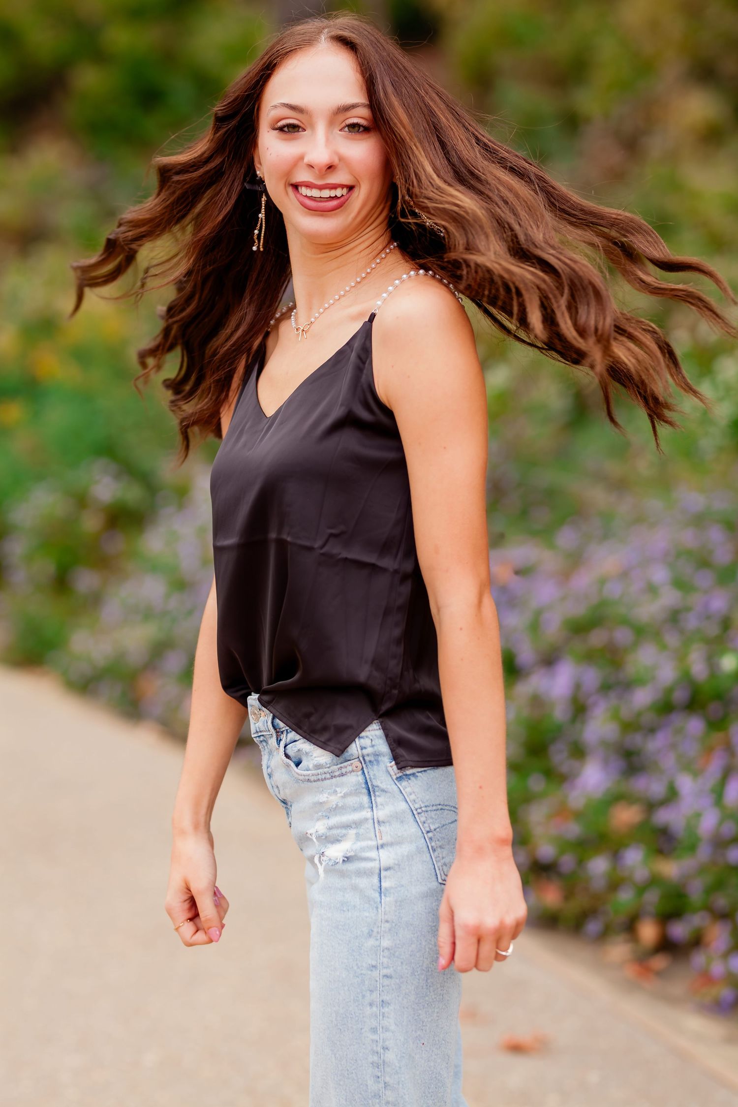 Editorial senior photography session serving Bartlesville, Owasso, and Broken Arrow Oklahoma focused on personality-filled imagery.