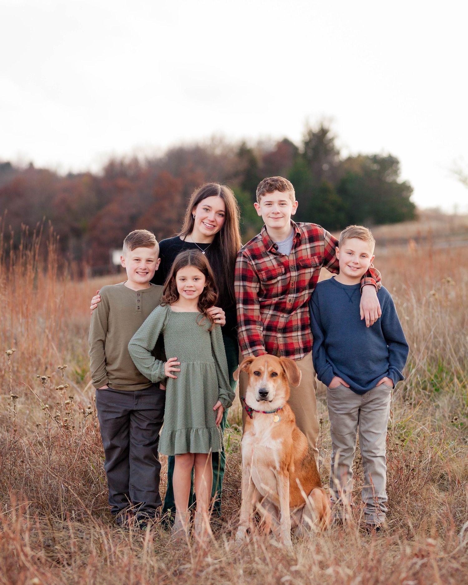 Luxury family portrait session in Tulsa Oklahoma capturing connection, emotion, and timeless imagery.
