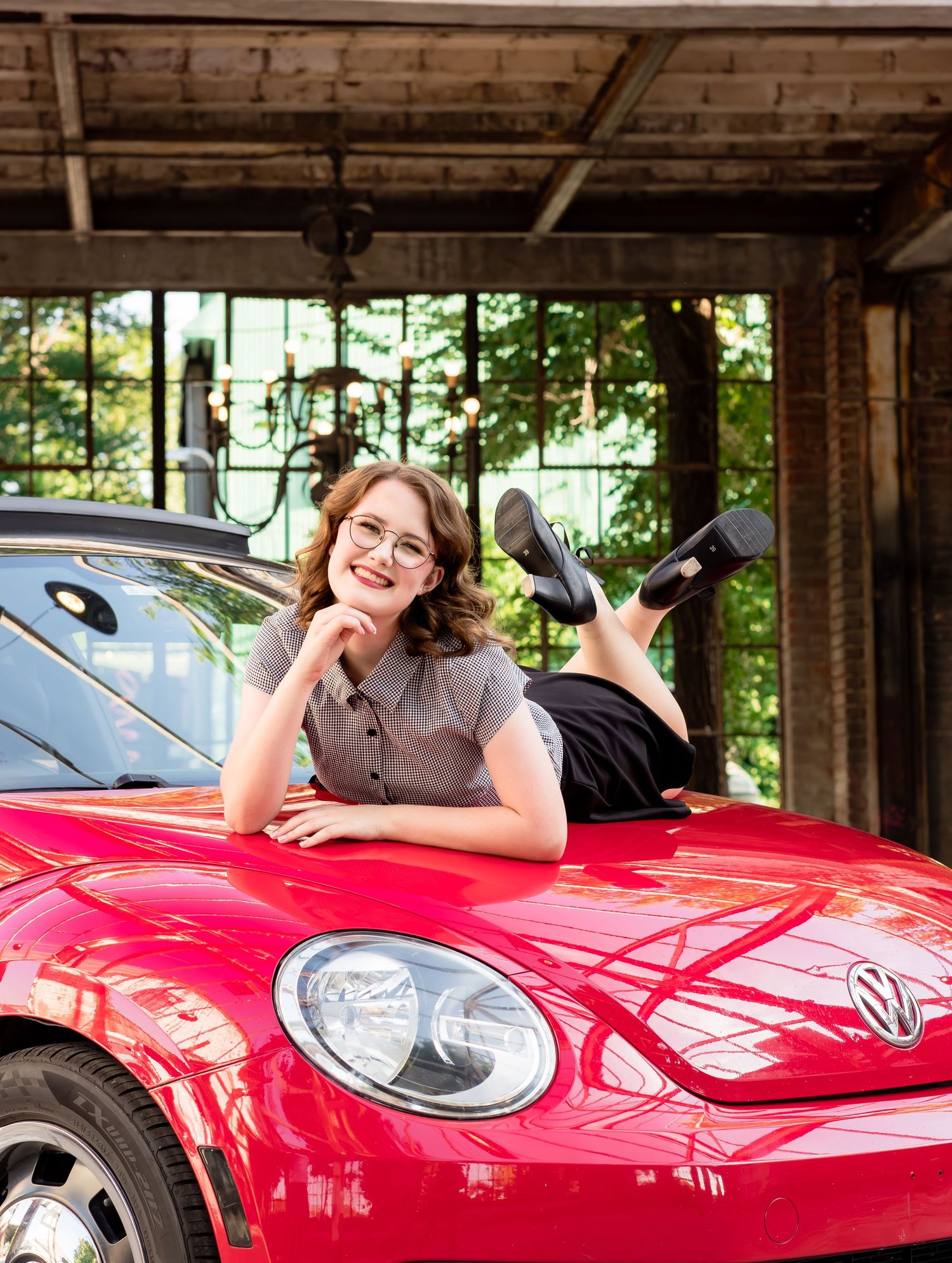 Editorial senior photography session serving Bartlesville, Owasso, and Broken Arrow Oklahoma focused on personality-filled imagery.