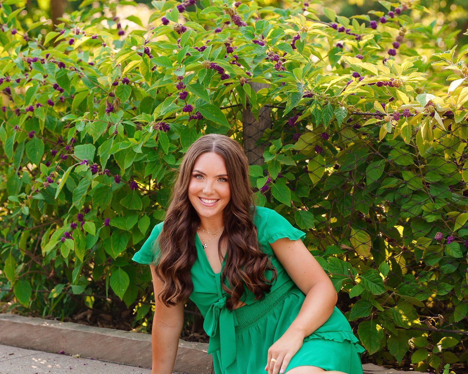 Modern senior photography in Tulsa Oklahoma with natural light and editorial styling by Imagery by LaShawn Renee.