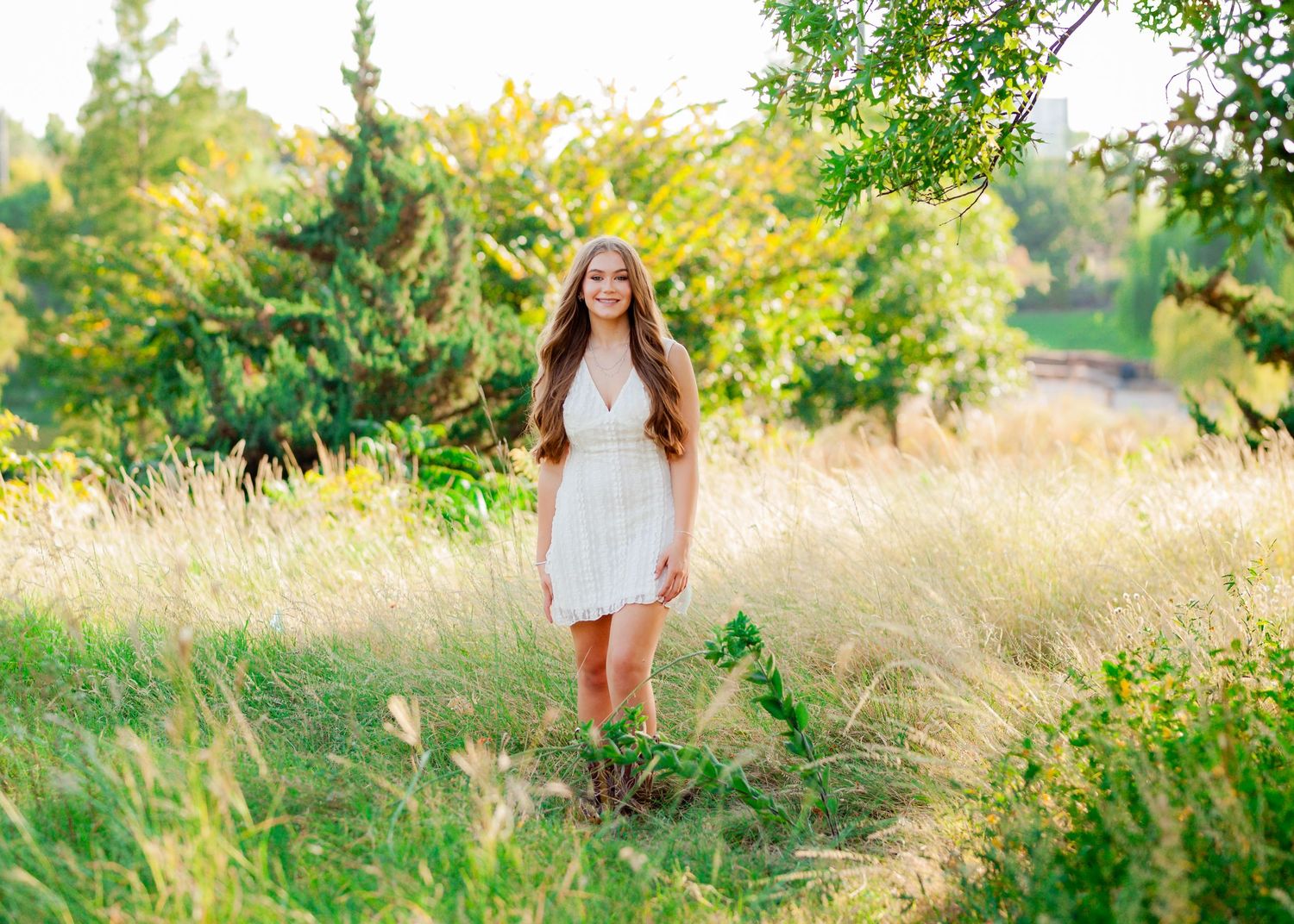 Modern senior photography in Tulsa Oklahoma with natural light and editorial styling by Imagery by LaShawn Renee.