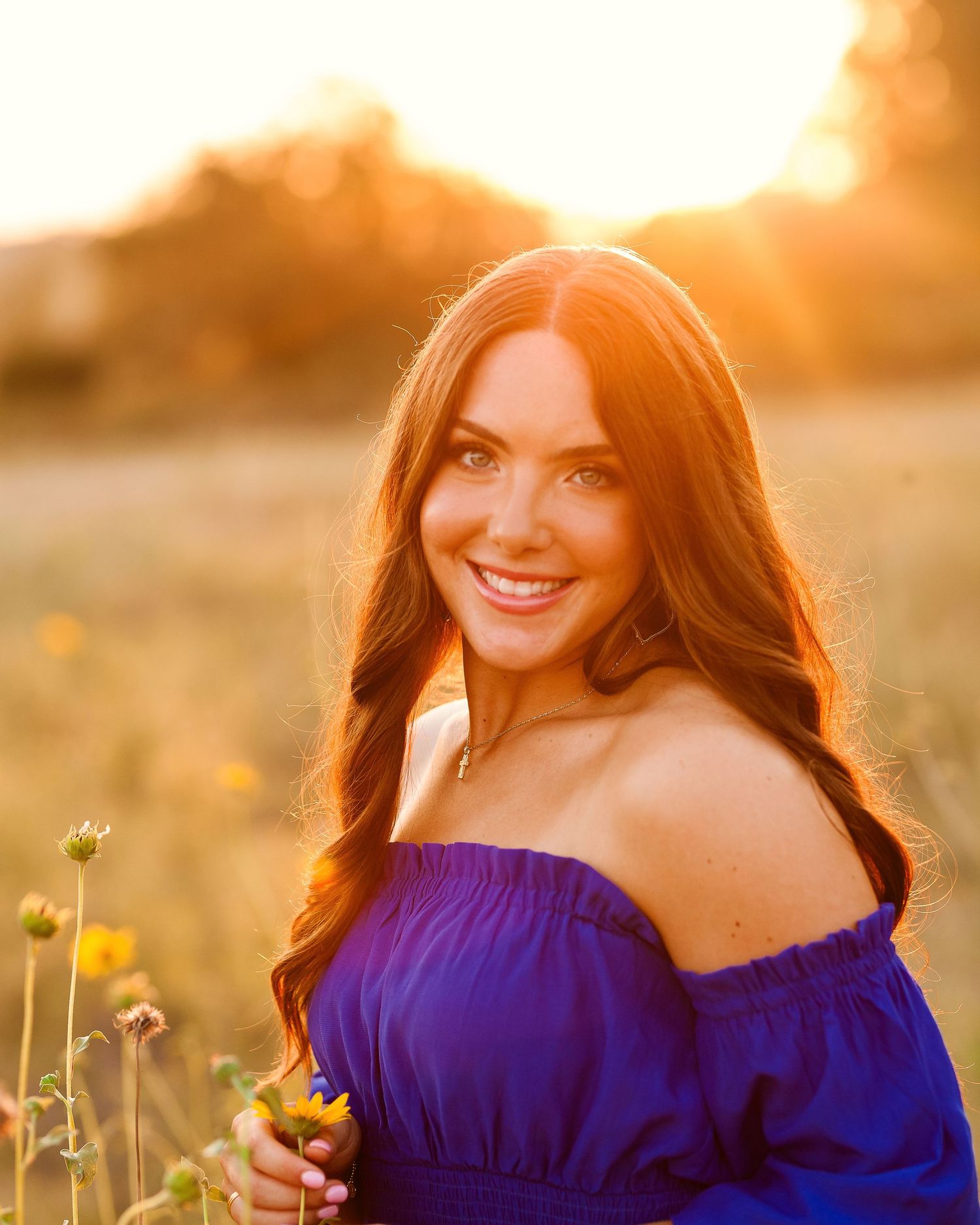 High school senior portrait session in Tulsa Oklahoma featuring bright, true-to-life imagery by Imagery by LaShawn Renee.