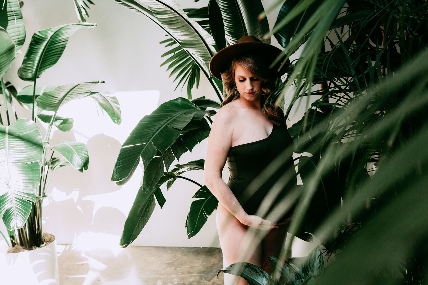 Luxury maternity portrait session in Tulsa Oklahoma capturing natural light, elegance, and imagery for who you are becoming.