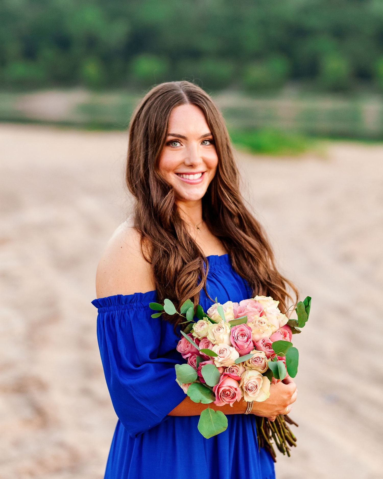 High school senior portrait session in Tulsa Oklahoma featuring bright, true-to-life imagery by Imagery by LaShawn Renee.