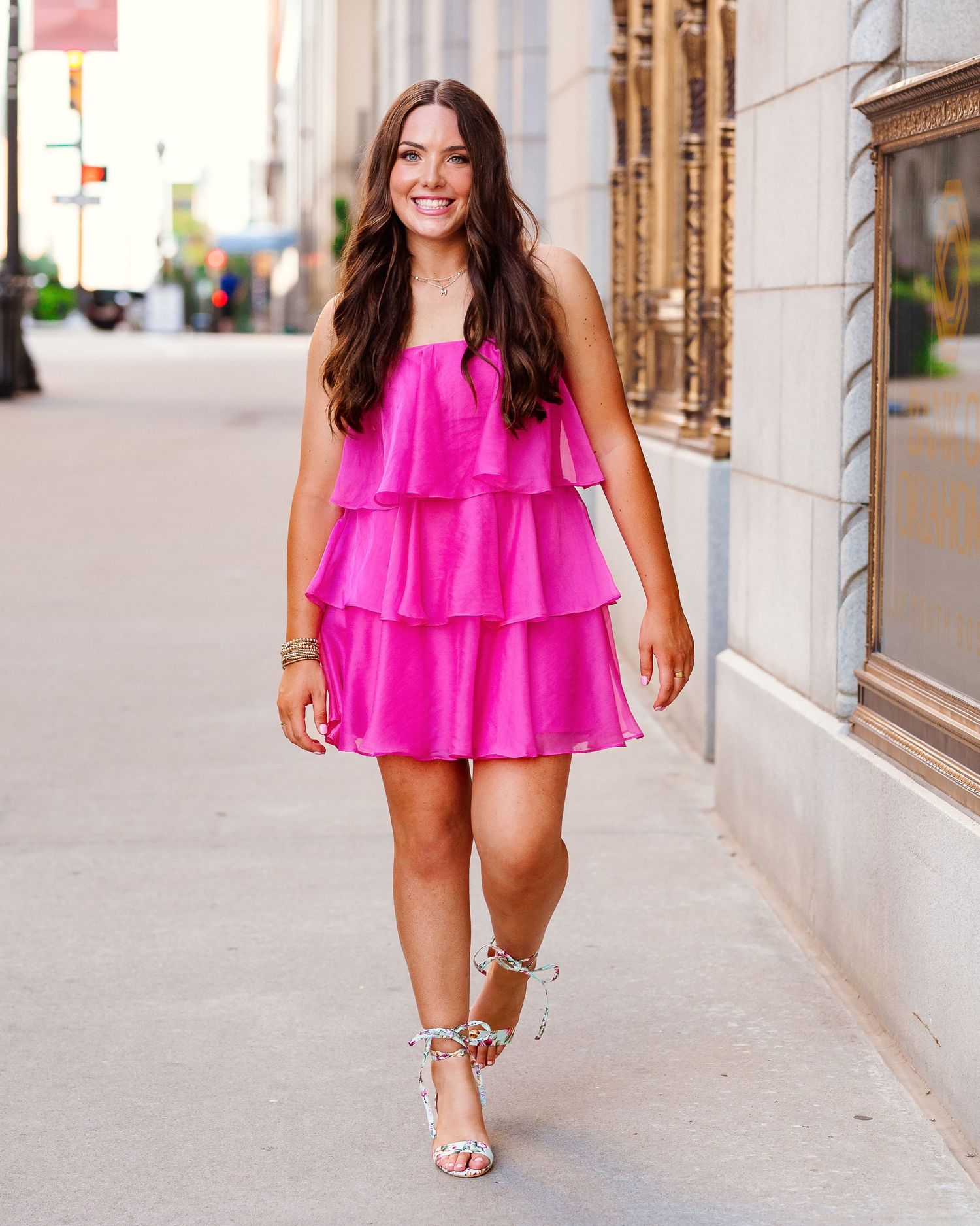 High school senior portrait session in Tulsa Oklahoma featuring bright, true-to-life imagery by Imagery by LaShawn Renee.