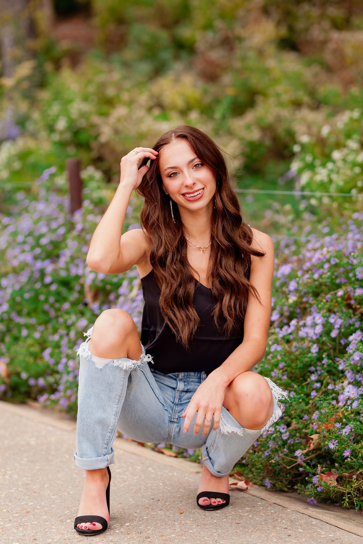 Editorial senior photography session serving Bartlesville, Owasso, and Broken Arrow Oklahoma focused on personality-filled imagery.