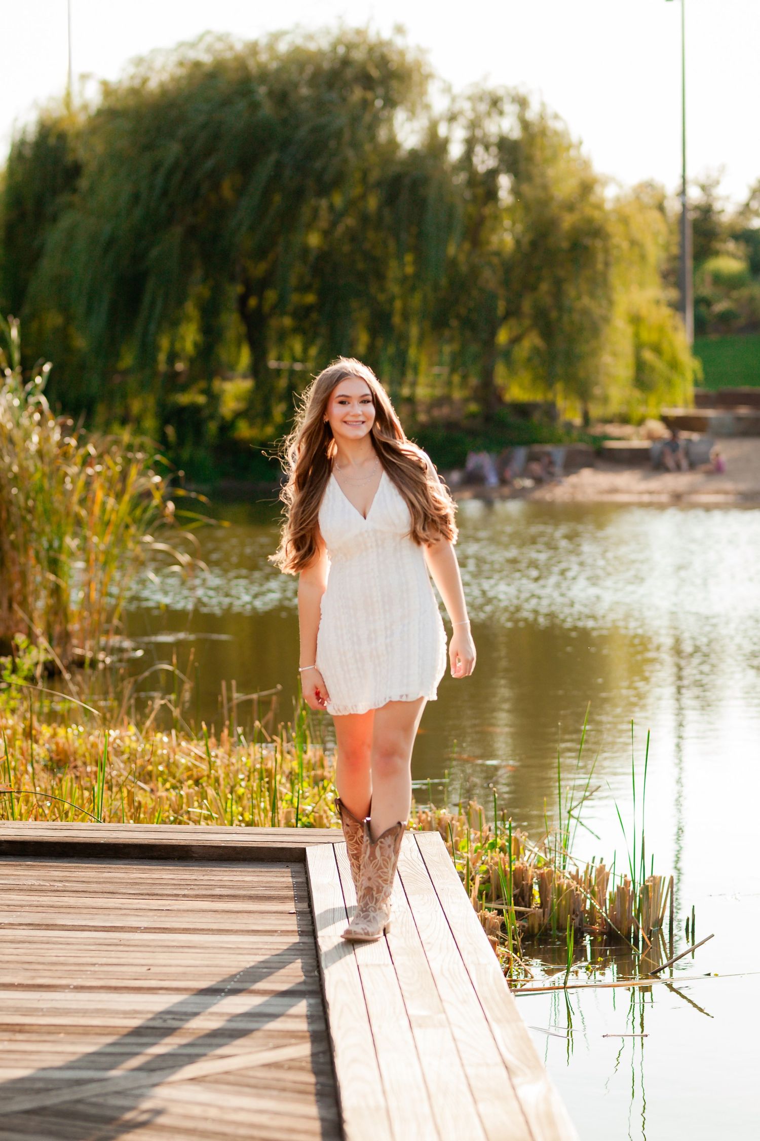 Modern senior photography in Tulsa Oklahoma with natural light and editorial styling by Imagery by LaShawn Renee.