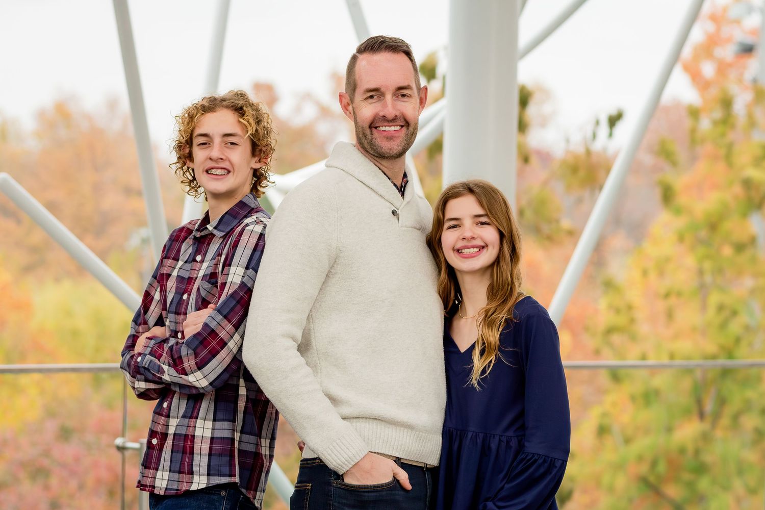 Family photography in Bartlesville Oklahoma featuring natural light and refined portrait styling.