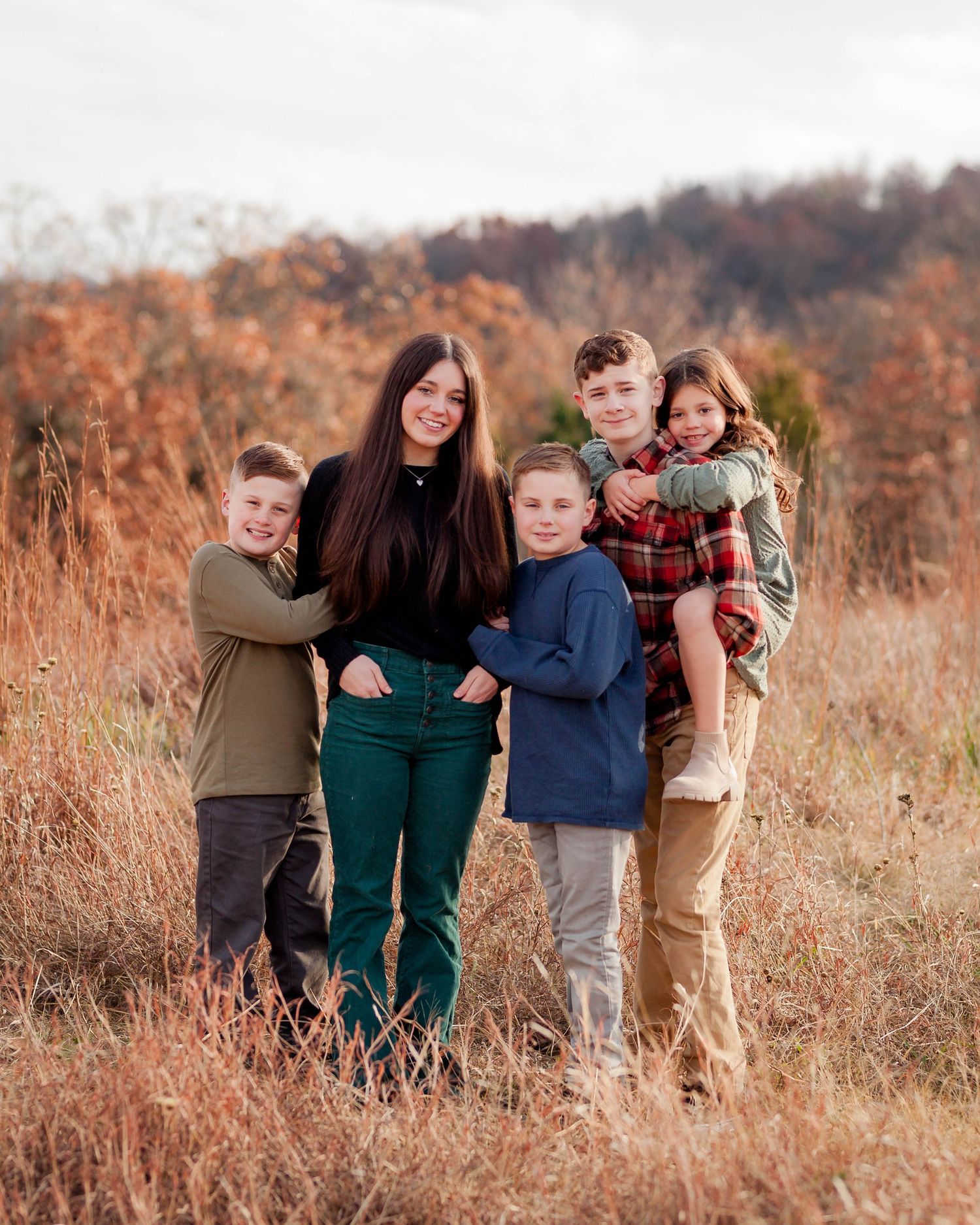 Family photography in Bartlesville Oklahoma featuring natural light and refined portrait styling.