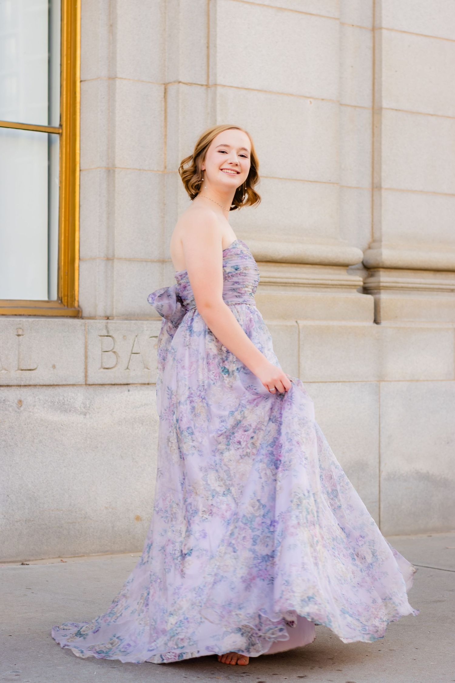 Modern senior photography in Tulsa Oklahoma with natural light and editorial styling by Imagery by LaShawn Renee.