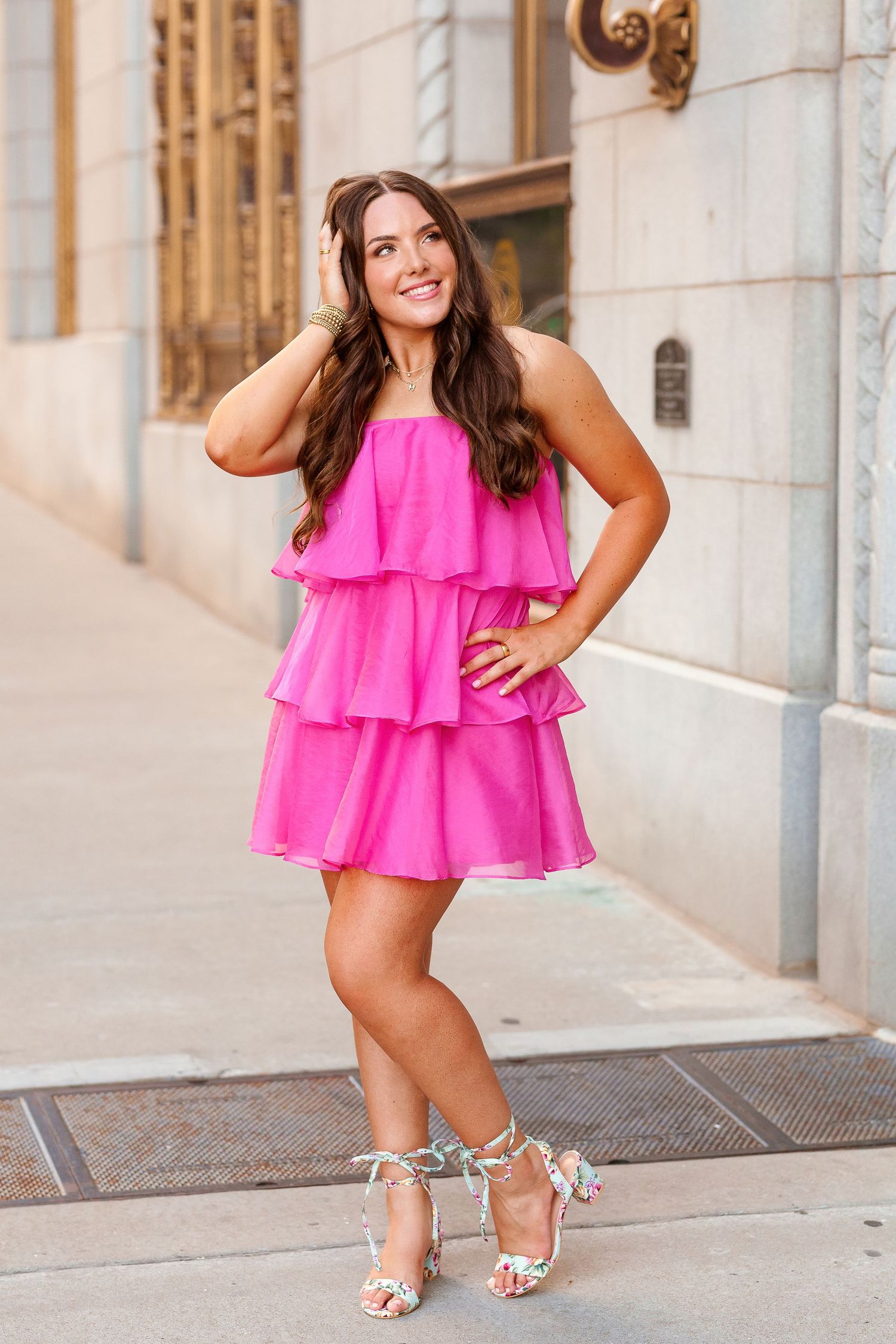 High school senior portrait session in Tulsa Oklahoma featuring bright, true-to-life imagery by Imagery by LaShawn Renee.