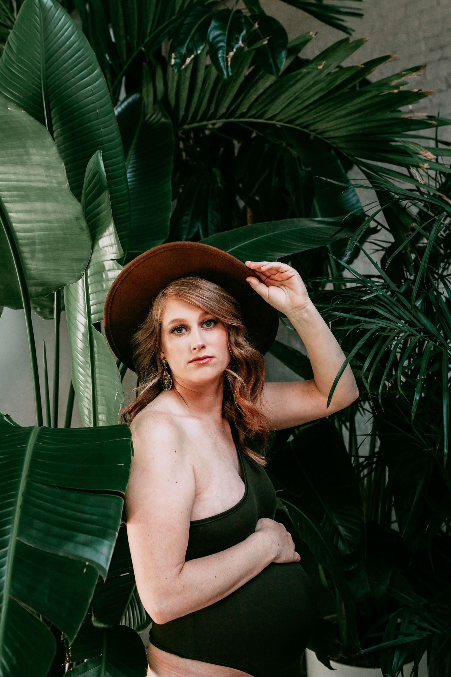 Luxury maternity portrait session in Tulsa Oklahoma capturing natural light, elegance, and imagery for who you are becoming.