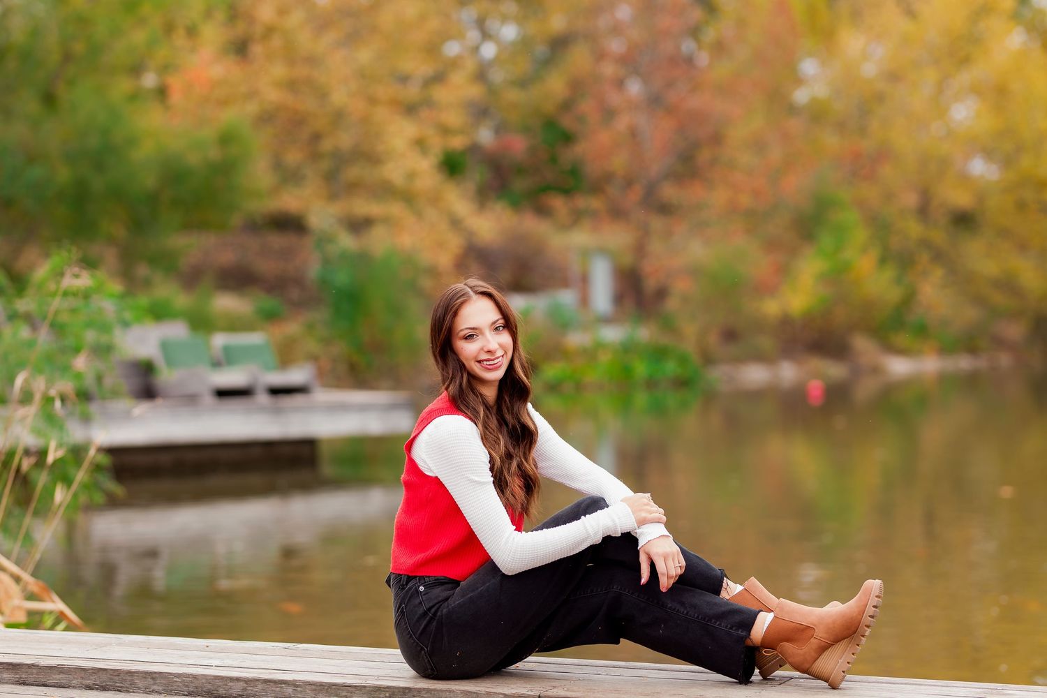 Editorial senior photography session serving Bartlesville, Owasso, and Broken Arrow Oklahoma focused on personality-filled imagery.