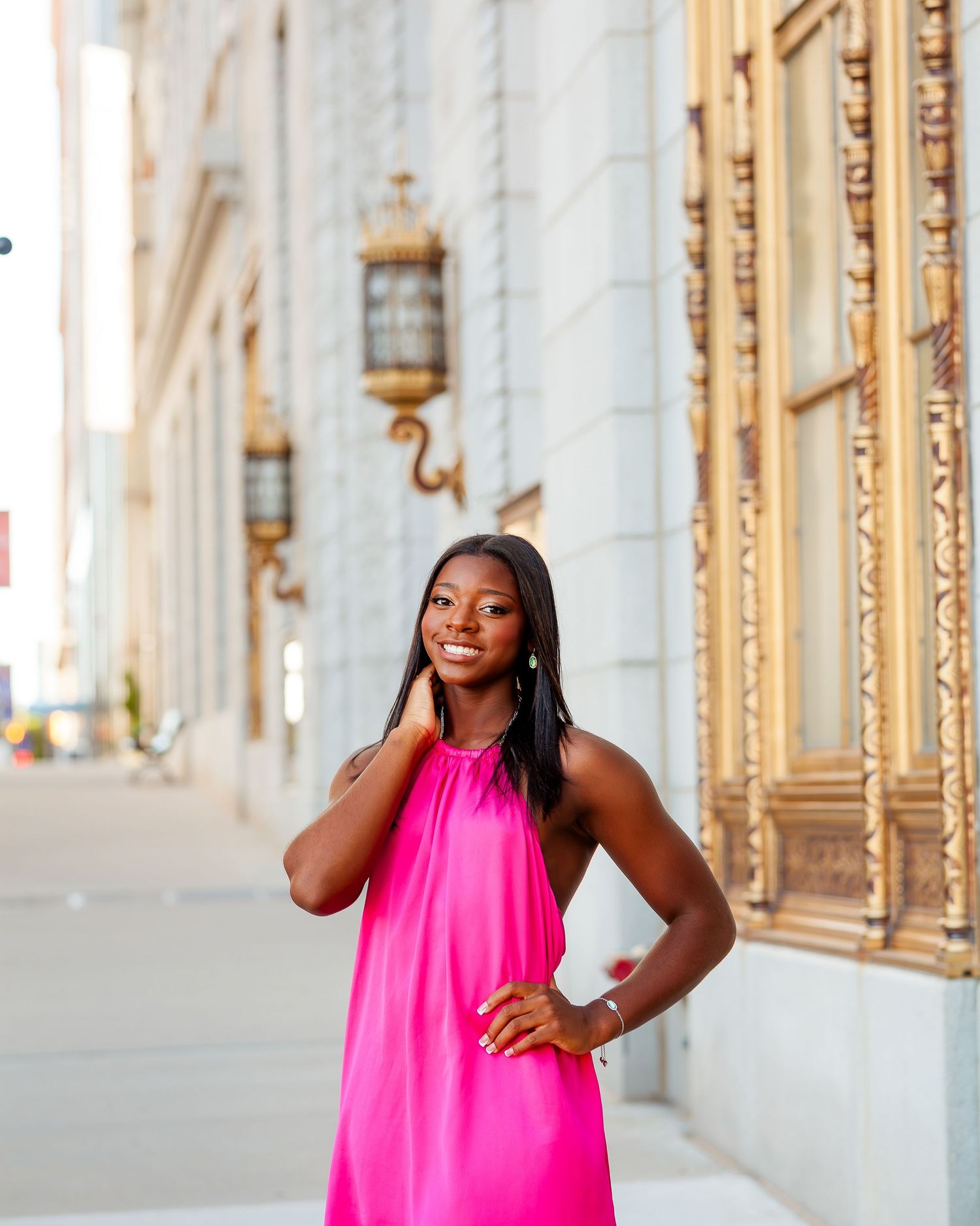 Confidence-driven senior portraits for seniors photographed in Northeastern Oklahoma by Imagery by LaShawn Renee.