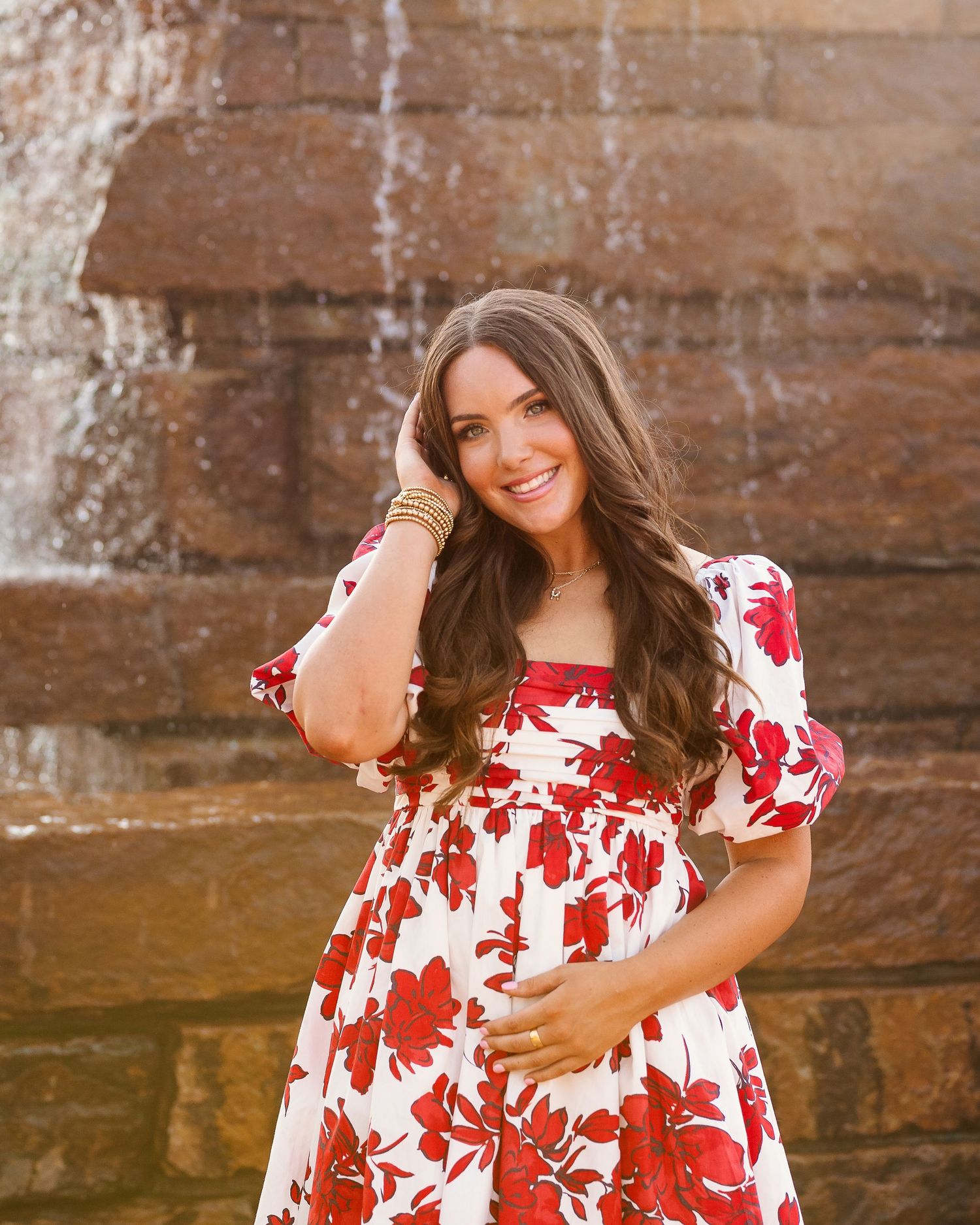 Modern senior photography in Tulsa Oklahoma with natural light and editorial styling by Imagery by LaShawn Renee.