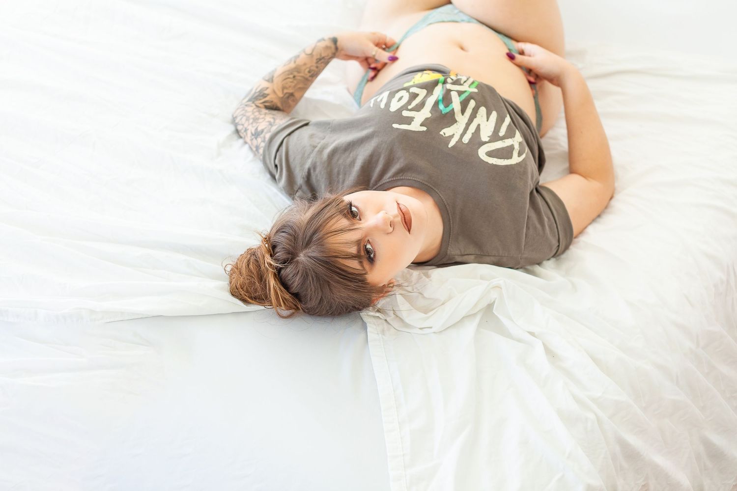 Editorial boudoir portrait experience in Northeastern Oklahoma by Imagery by LaShawn Renee.