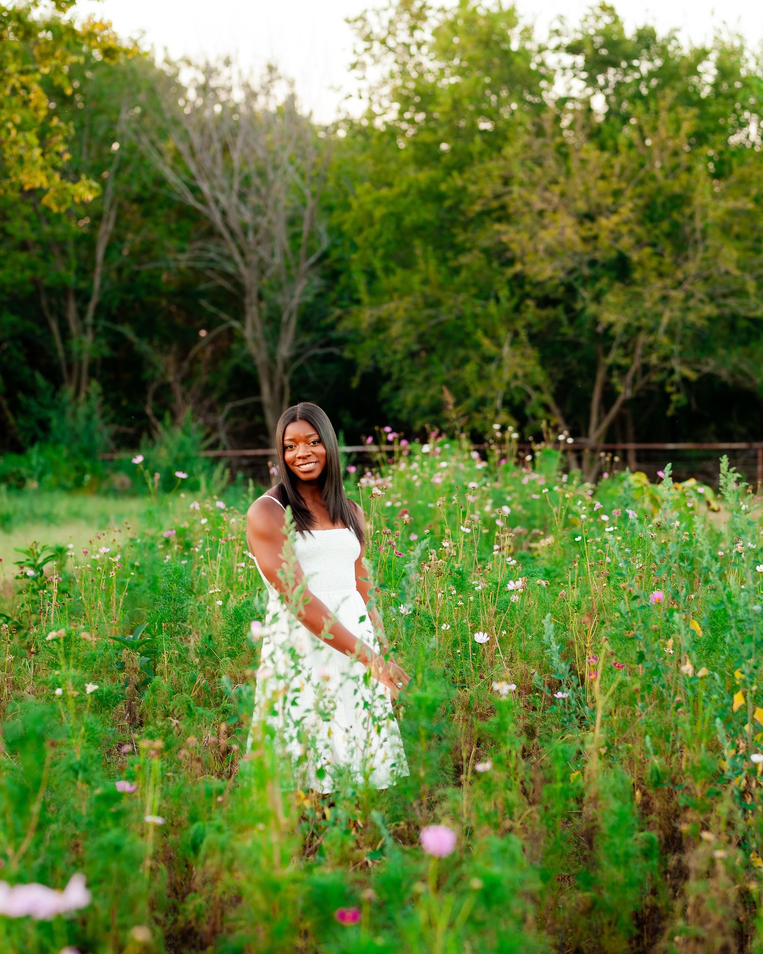 Modern senior photography in Tulsa Oklahoma with natural light and editorial styling by Imagery by LaShawn Renee.