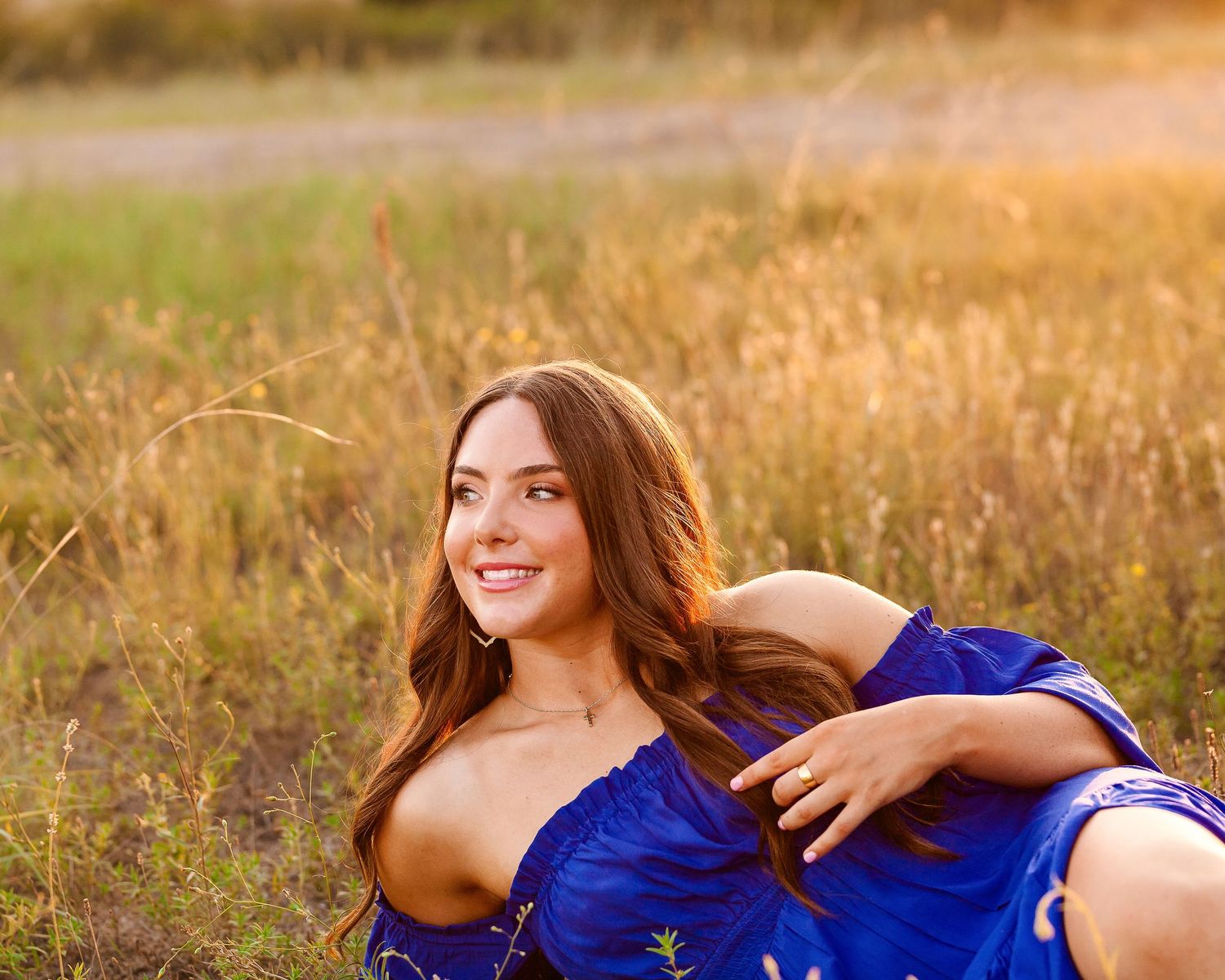 High school senior portrait session in Tulsa Oklahoma featuring bright, true-to-life imagery by Imagery by LaShawn Renee.