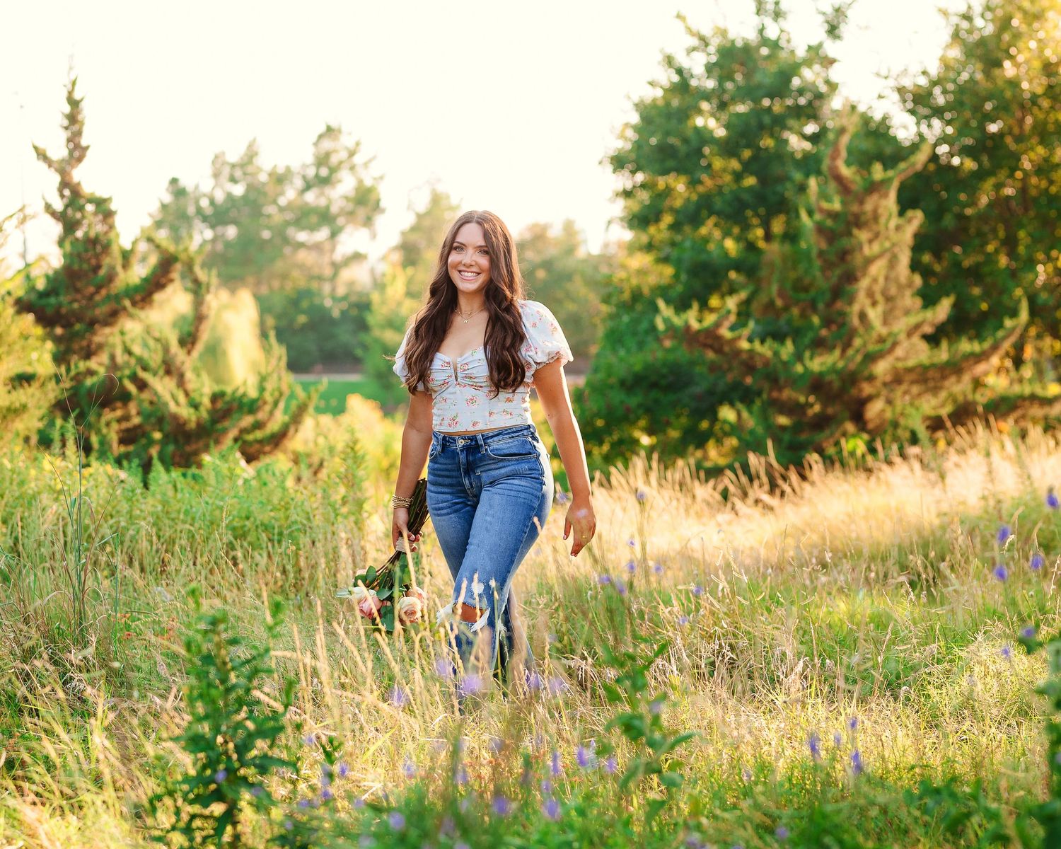 High school senior portrait session in Tulsa Oklahoma featuring bright, true-to-life imagery by Imagery by LaShawn Renee.