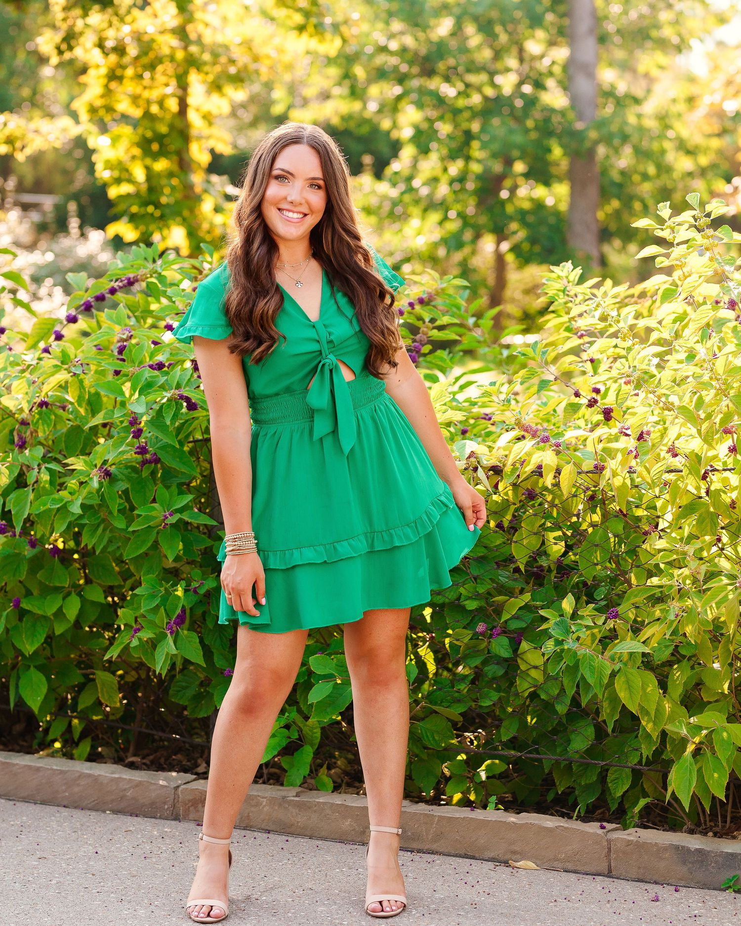Modern senior photography in Tulsa Oklahoma with natural light and editorial styling by Imagery by LaShawn Renee.