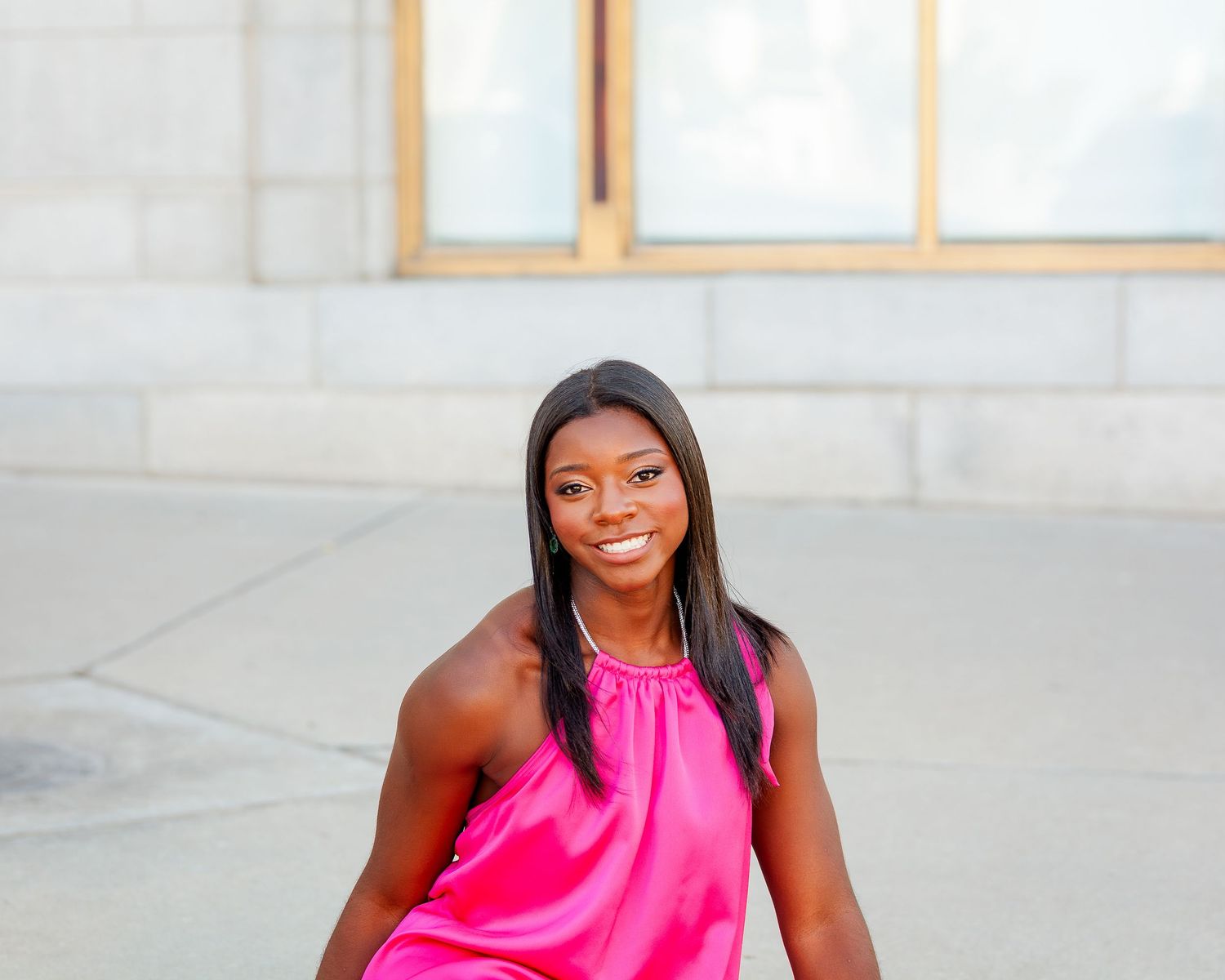 Confidence-driven senior portraits for seniors photographed in Northeastern Oklahoma by Imagery by LaShawn Renee.
