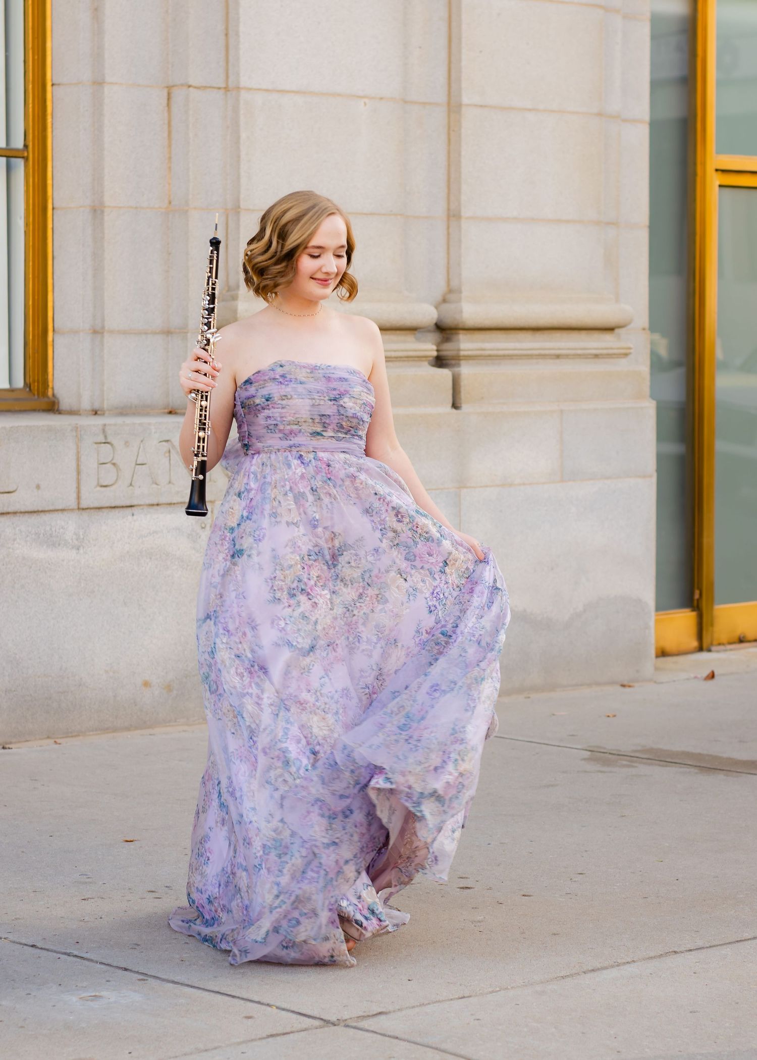 Modern senior photography in Tulsa Oklahoma with natural light and editorial styling by Imagery by LaShawn Renee.