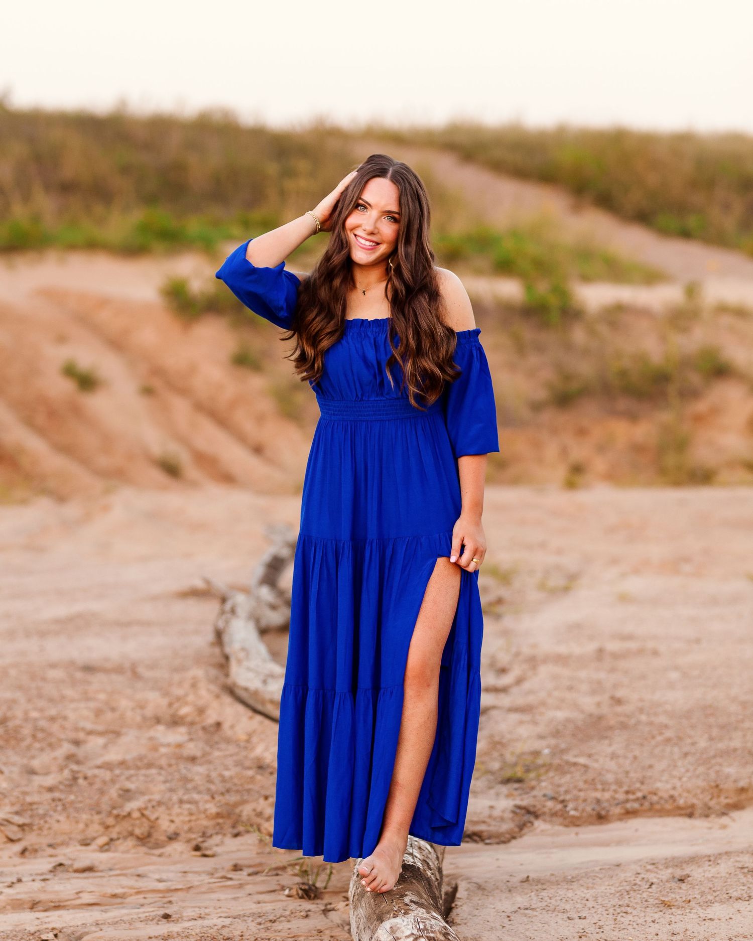 High school senior portrait session in Tulsa Oklahoma featuring bright, true-to-life imagery by Imagery by LaShawn Renee.