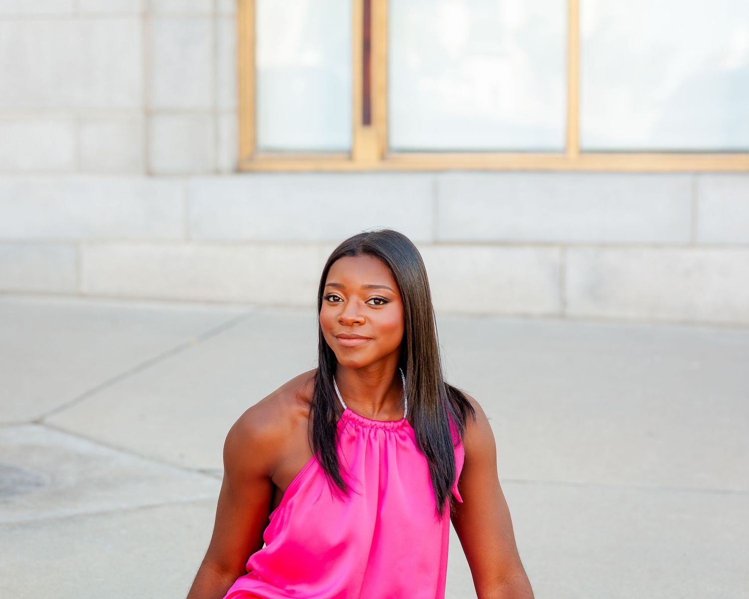 Confidence-driven senior portraits for seniors photographed in Northeastern Oklahoma by Imagery by LaShawn Renee.