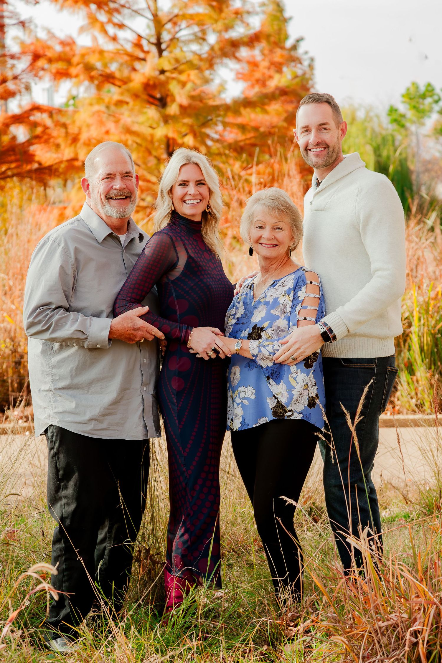 Family photography in Bartlesville Oklahoma featuring natural light and refined portrait styling.