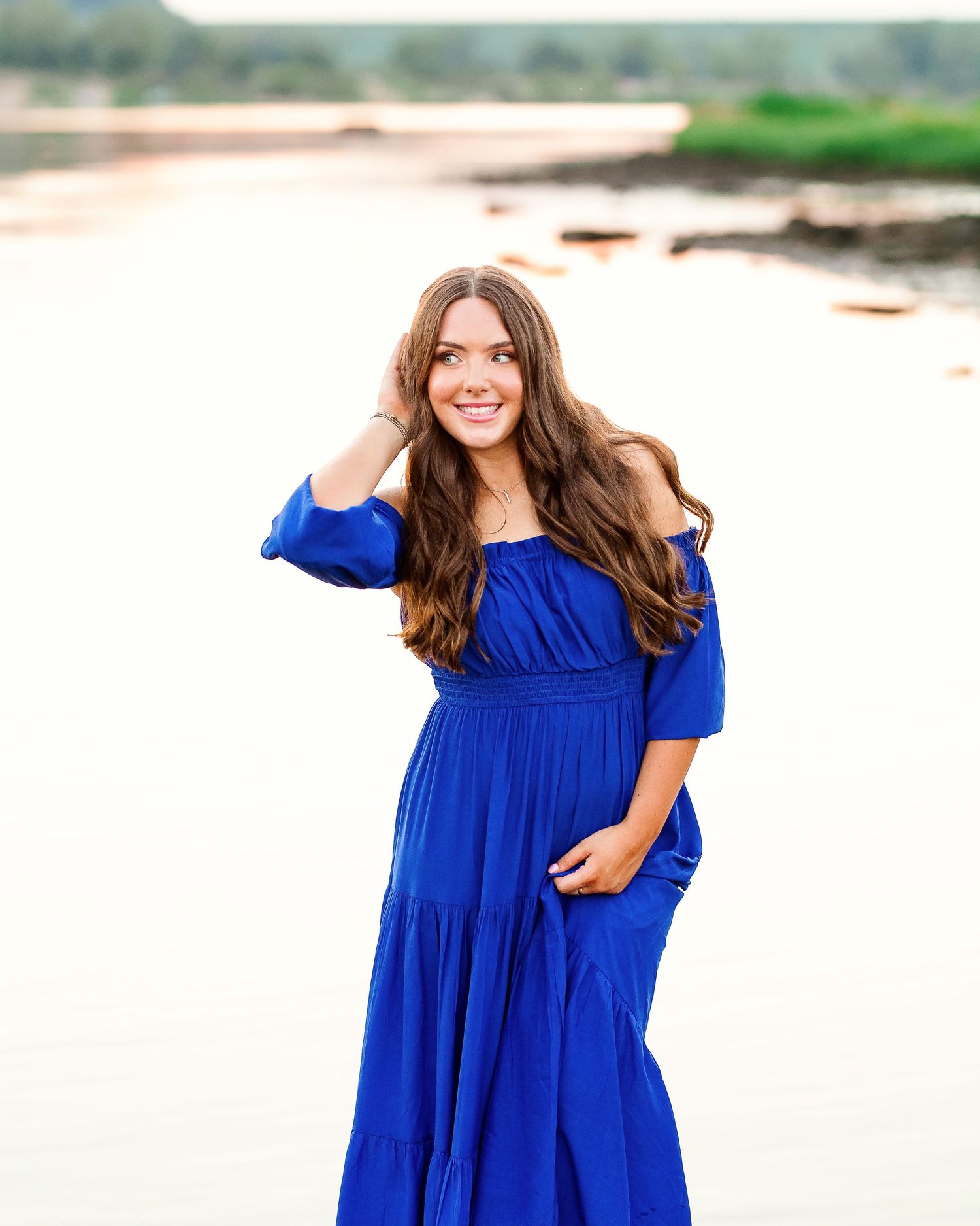 High school senior portrait session in Tulsa Oklahoma featuring bright, true-to-life imagery by Imagery by LaShawn Renee.