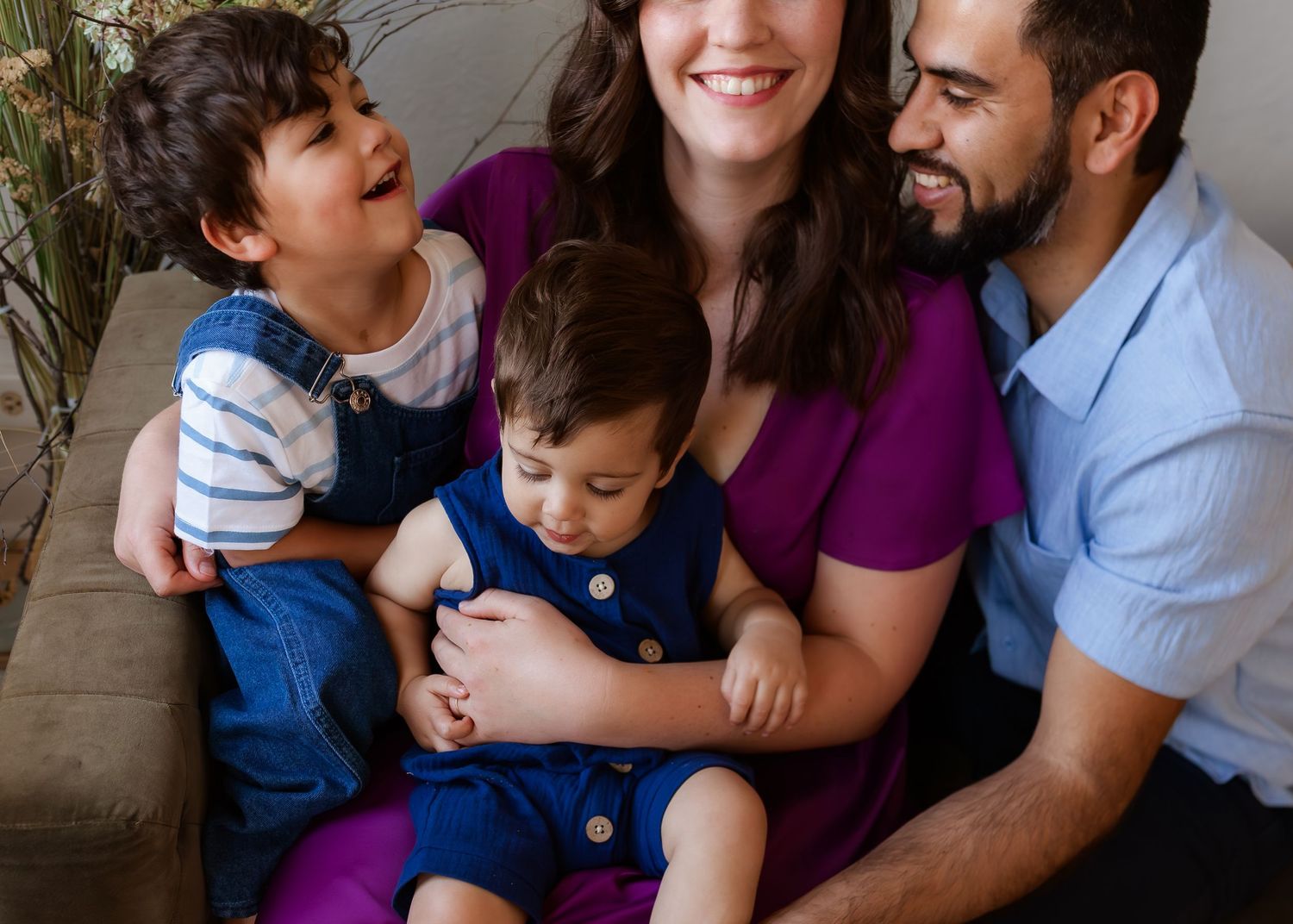 Luxury family portrait session in Tulsa Oklahoma capturing connection, emotion, and timeless imagery.